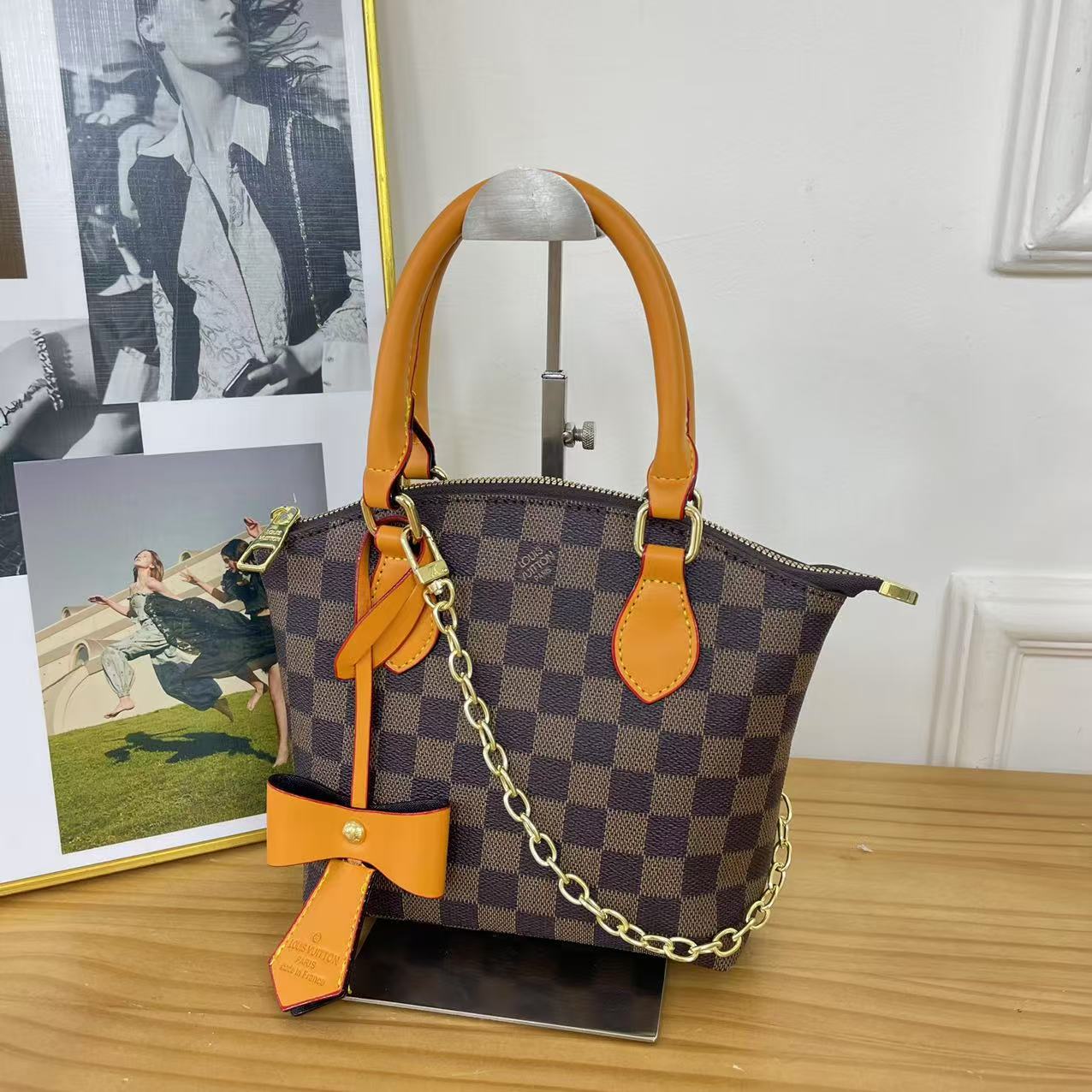 LV shopping bag classic presbyopia
