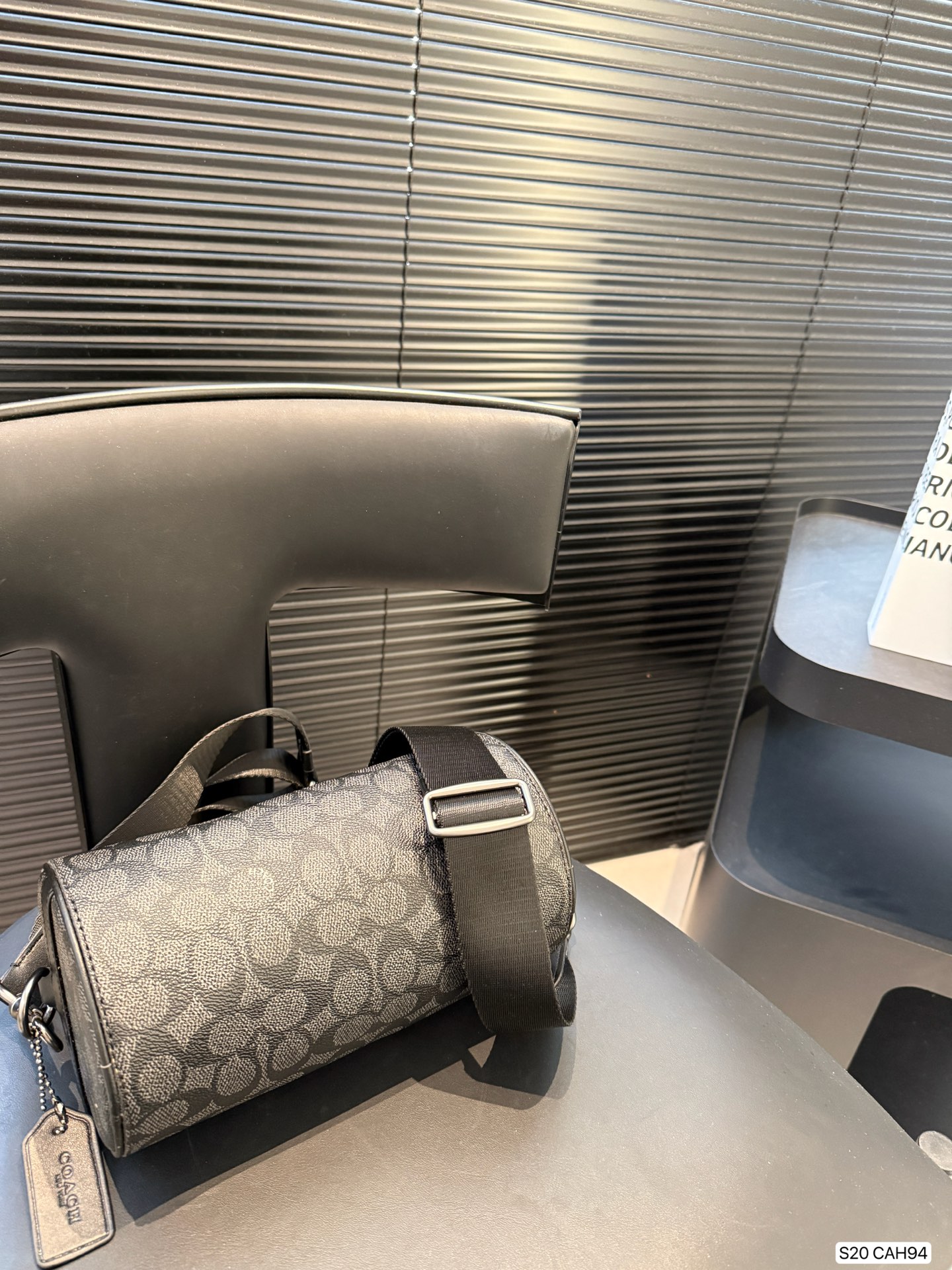 Coach Classic Boston Pillow Bag