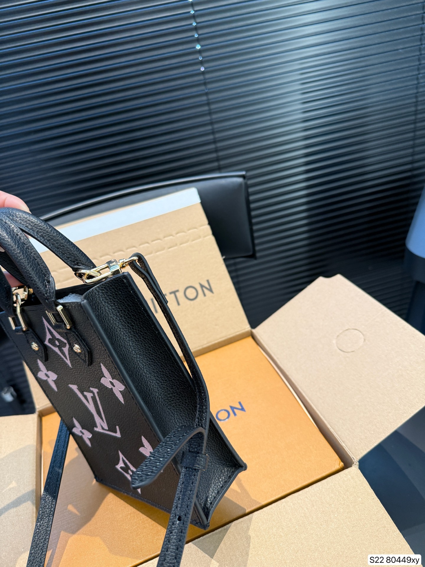 LV retro simple sheet music bag