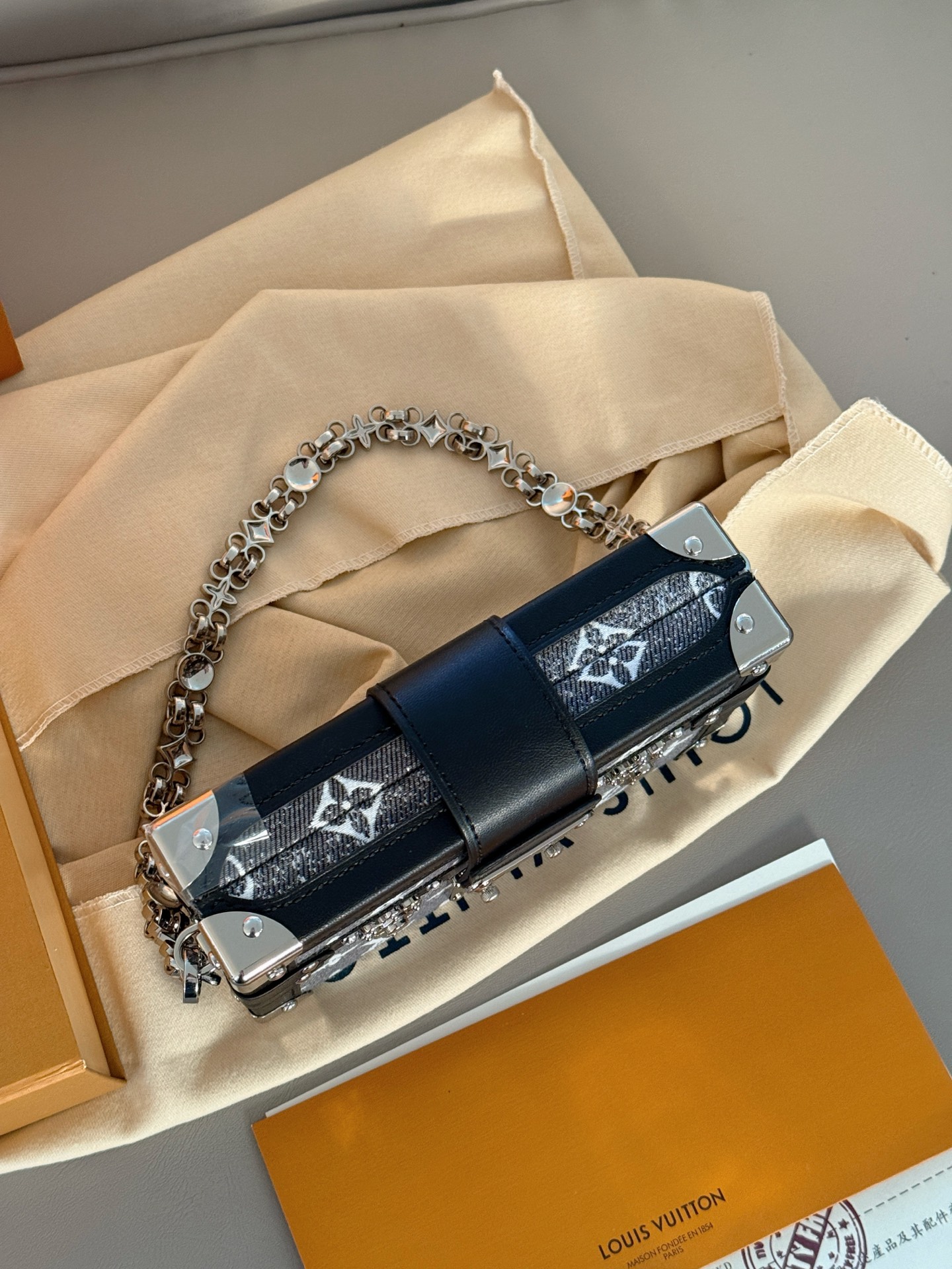 LV Petite Malle small box