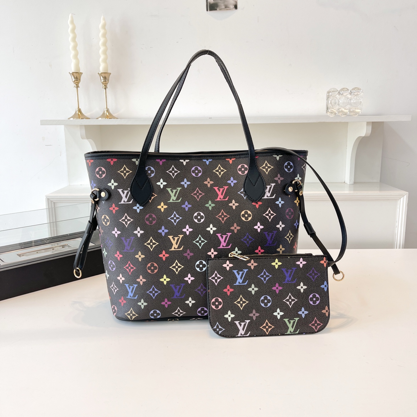 LV tote bag is classic and durable