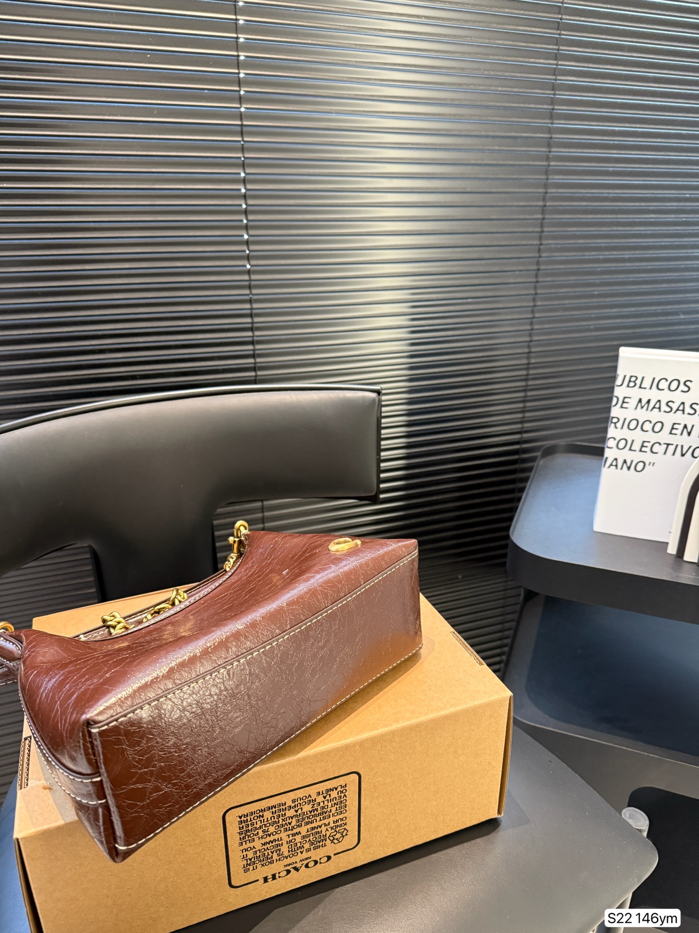 Coach Juliet Underarm Bag Hot Girl Style