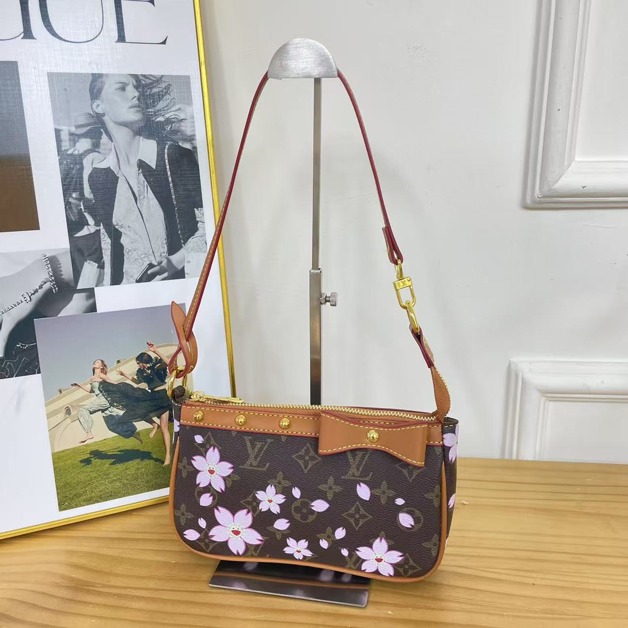 Lv armpit bag shoulder crossbody bag