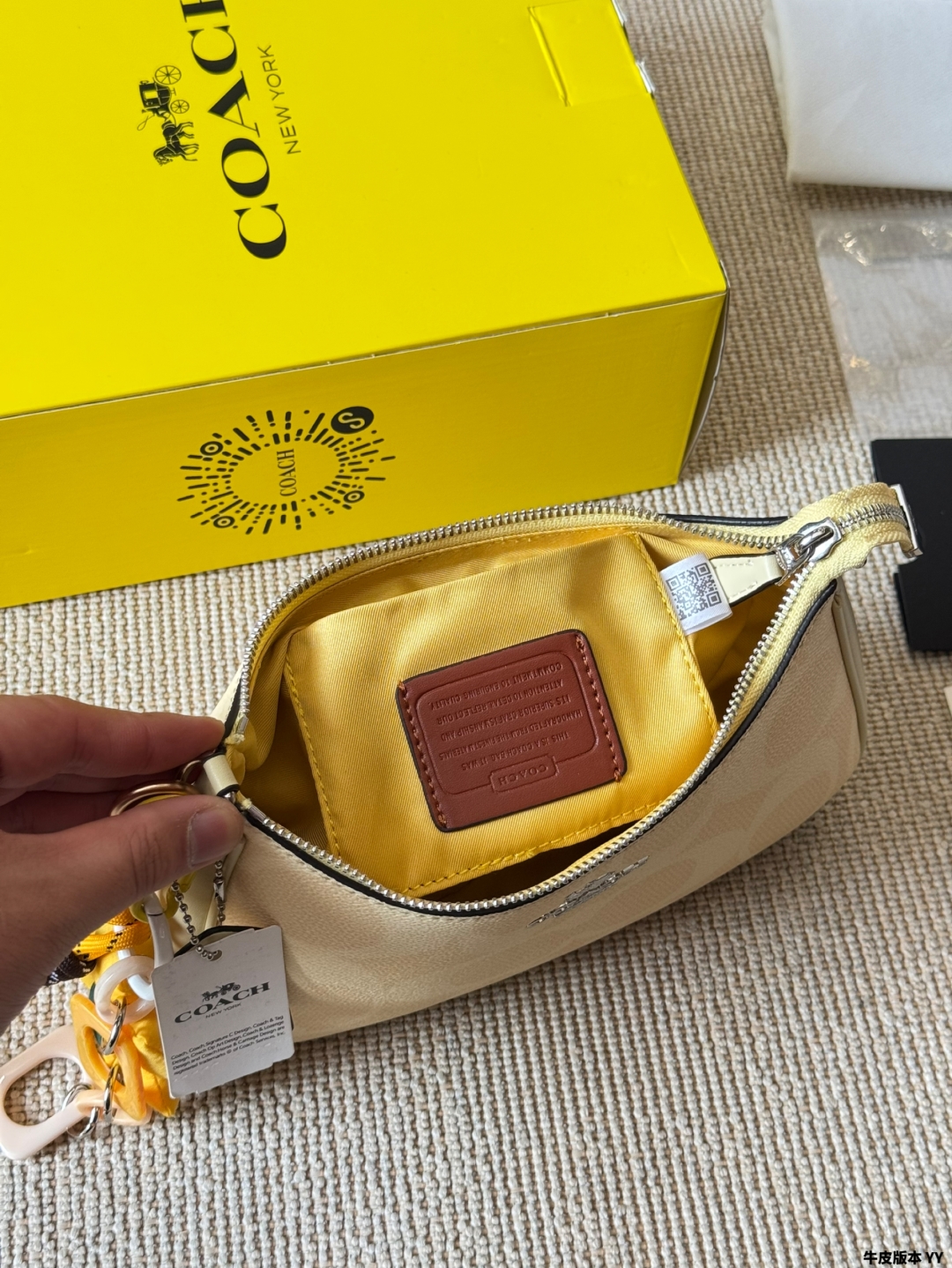 Coach's hottest underarm bag