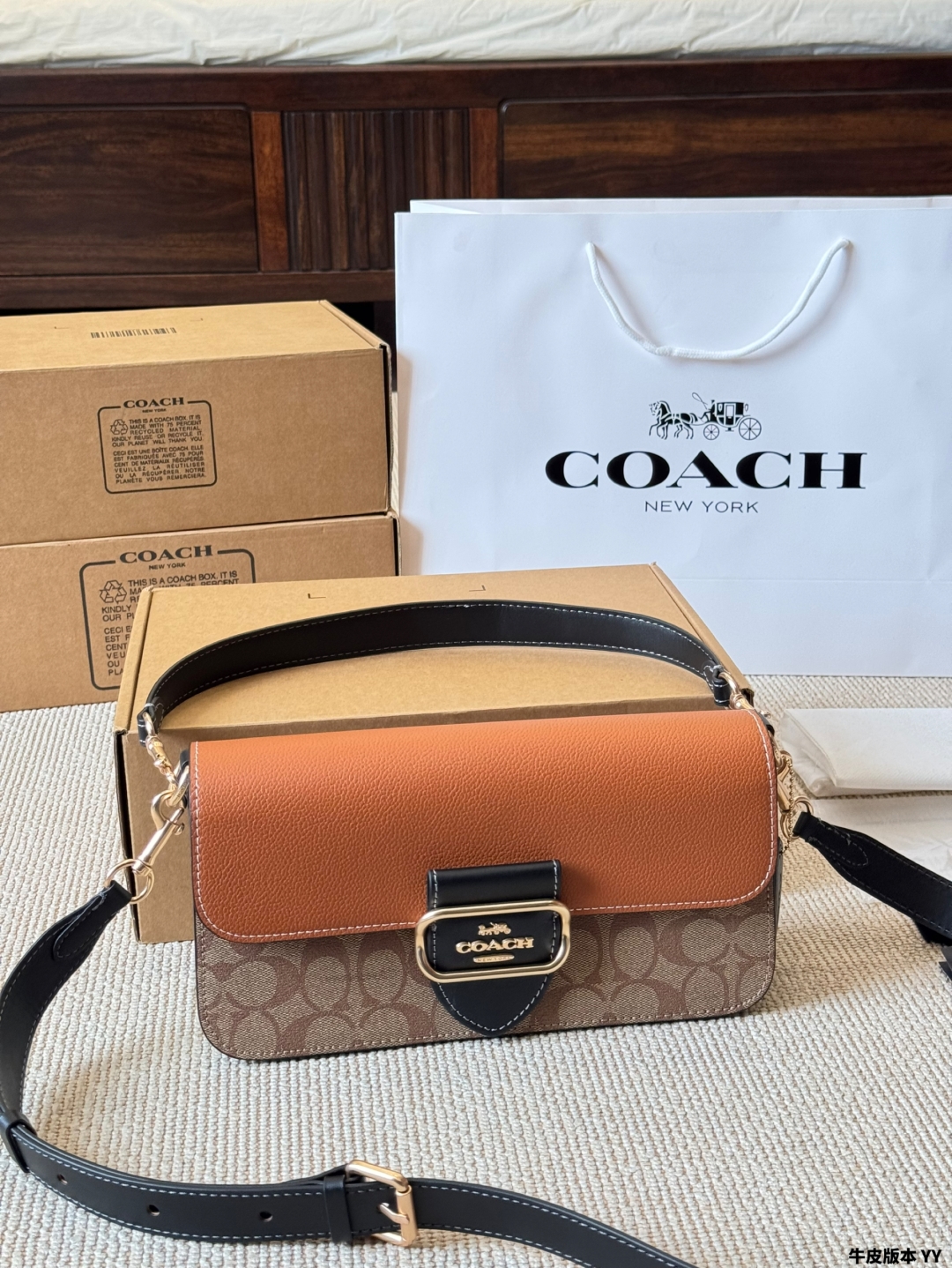 COACH's new baguette bag Morgan