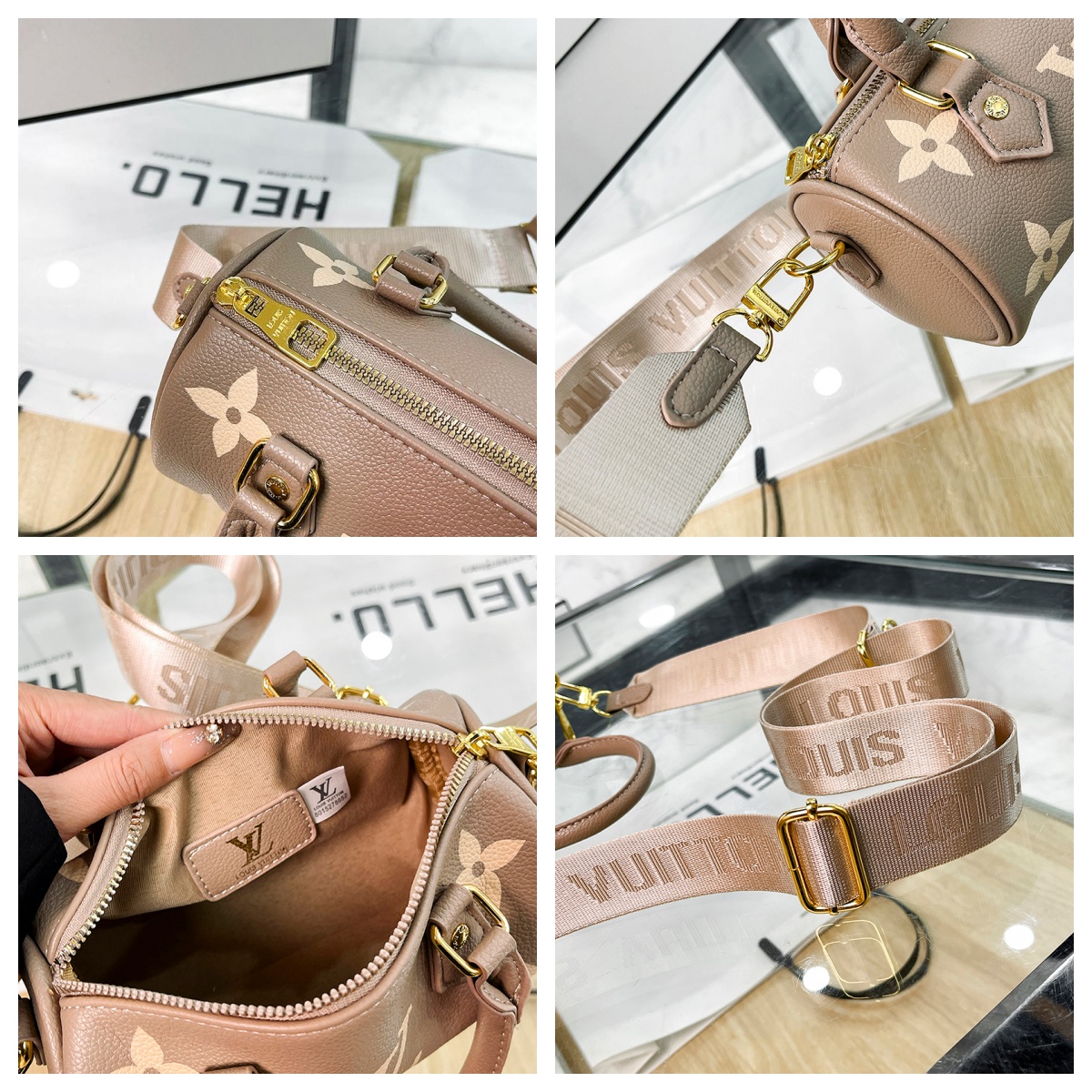 Louis Vuitton new shoulder handbag