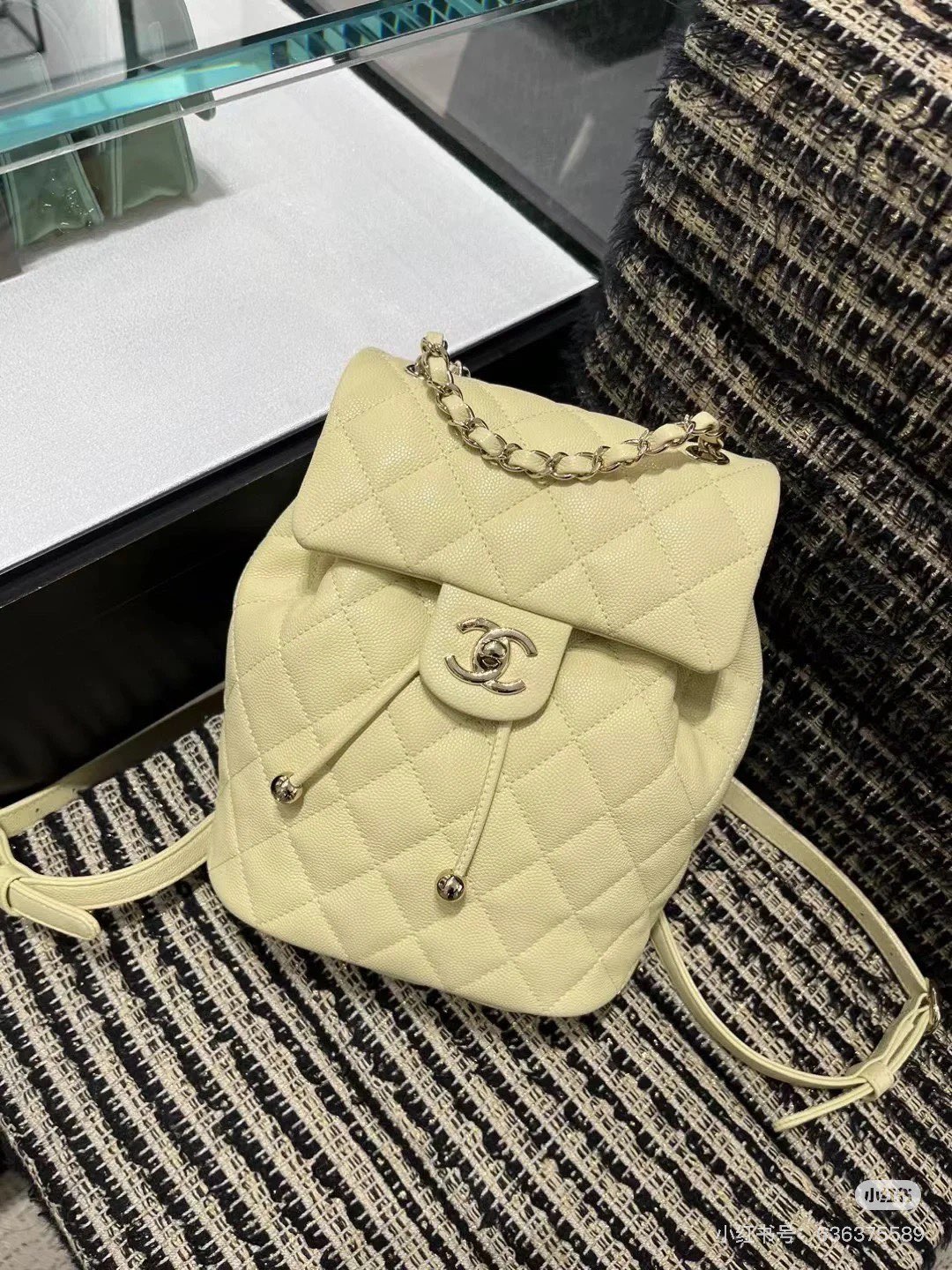 Chanel Salzburg backpack
