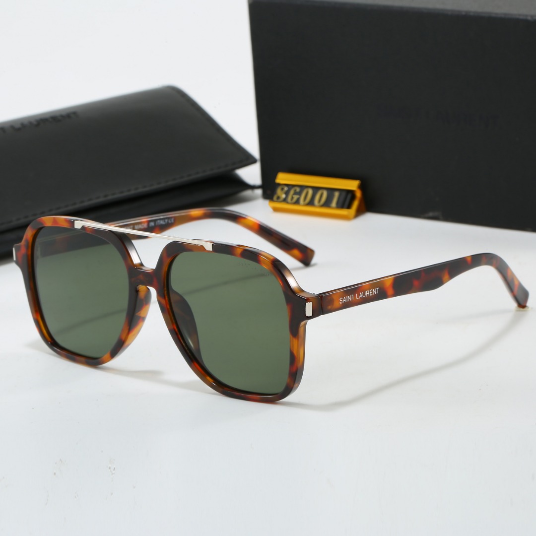 Yves Saint Laurent square frame glasses