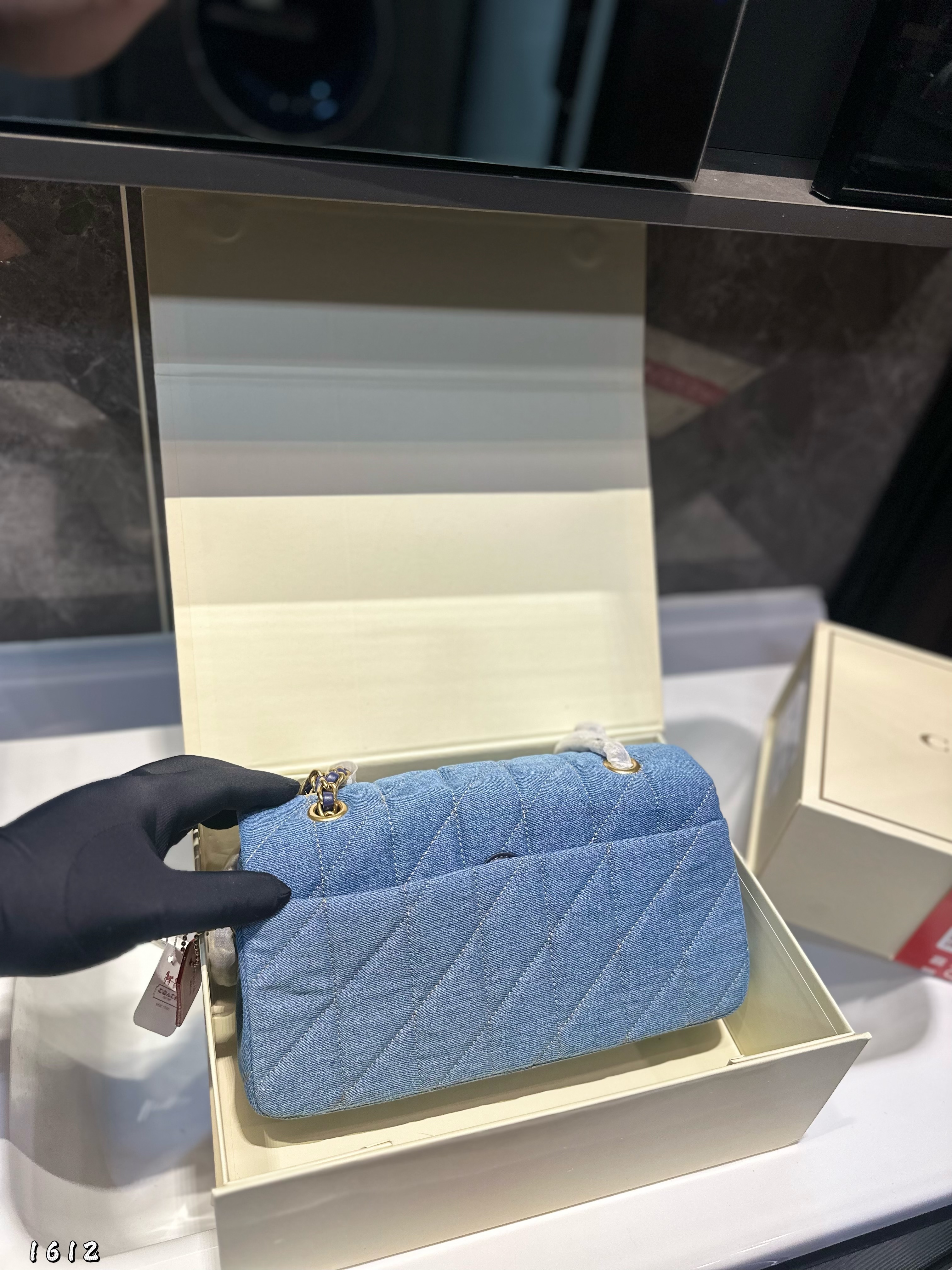 Coach Quited Tabby bag