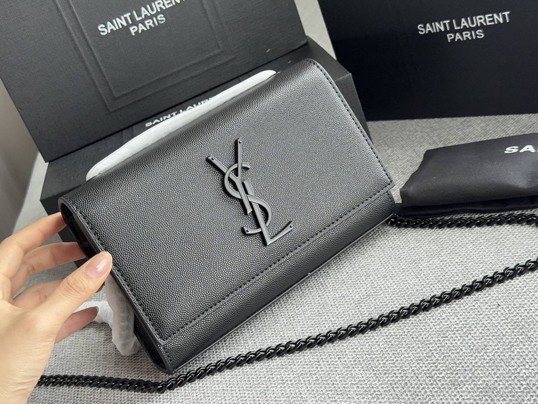 YSL WOC envelope bag