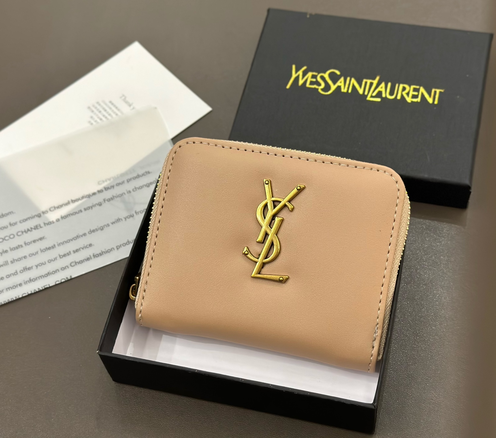 YSL woven three-piece set