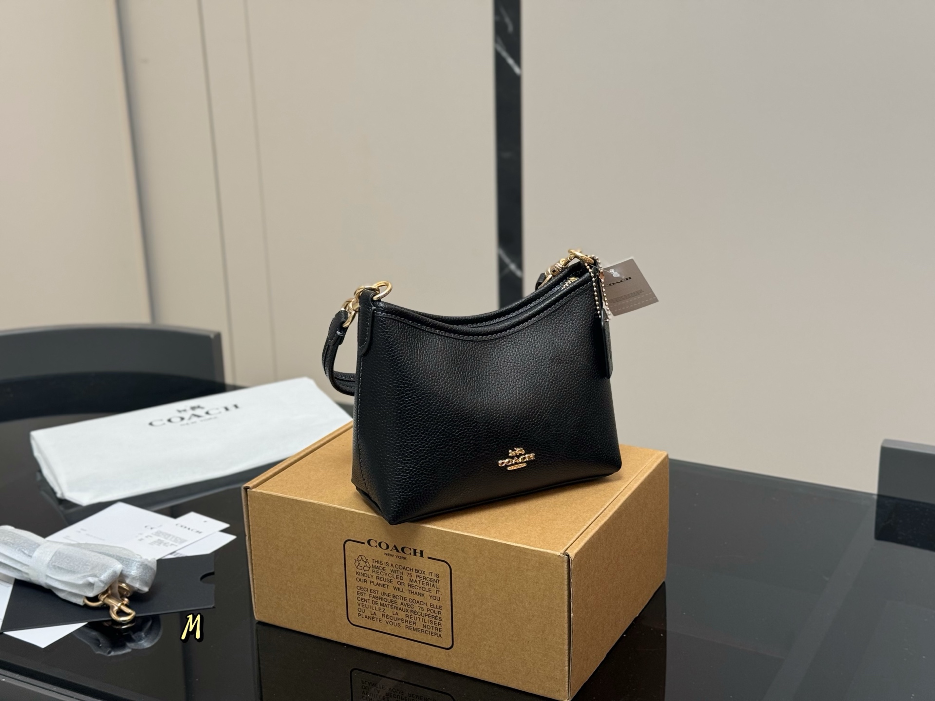 Coach mini Laurel Hobo Bag