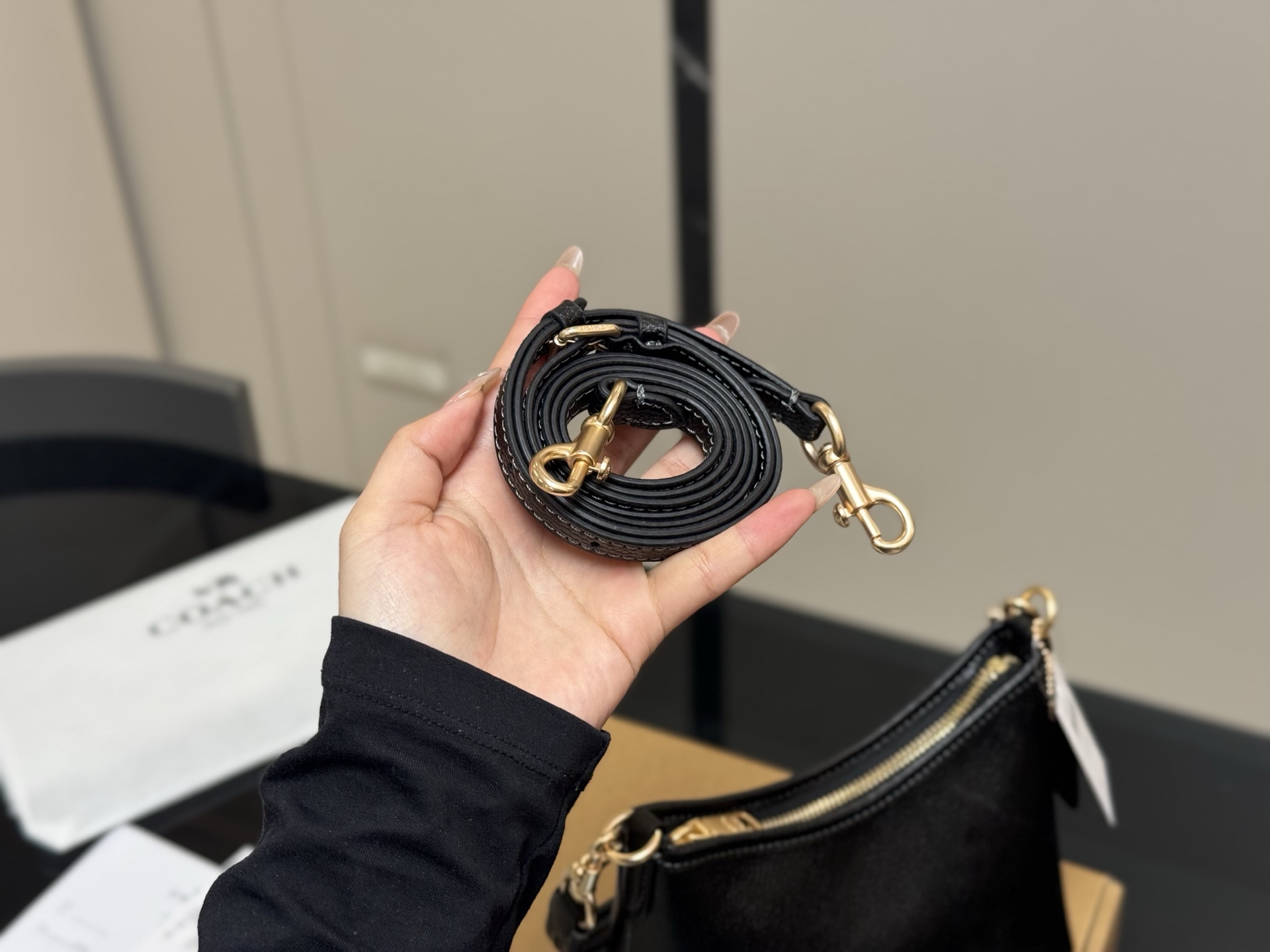 Coach mini Laurel Hobo Bag