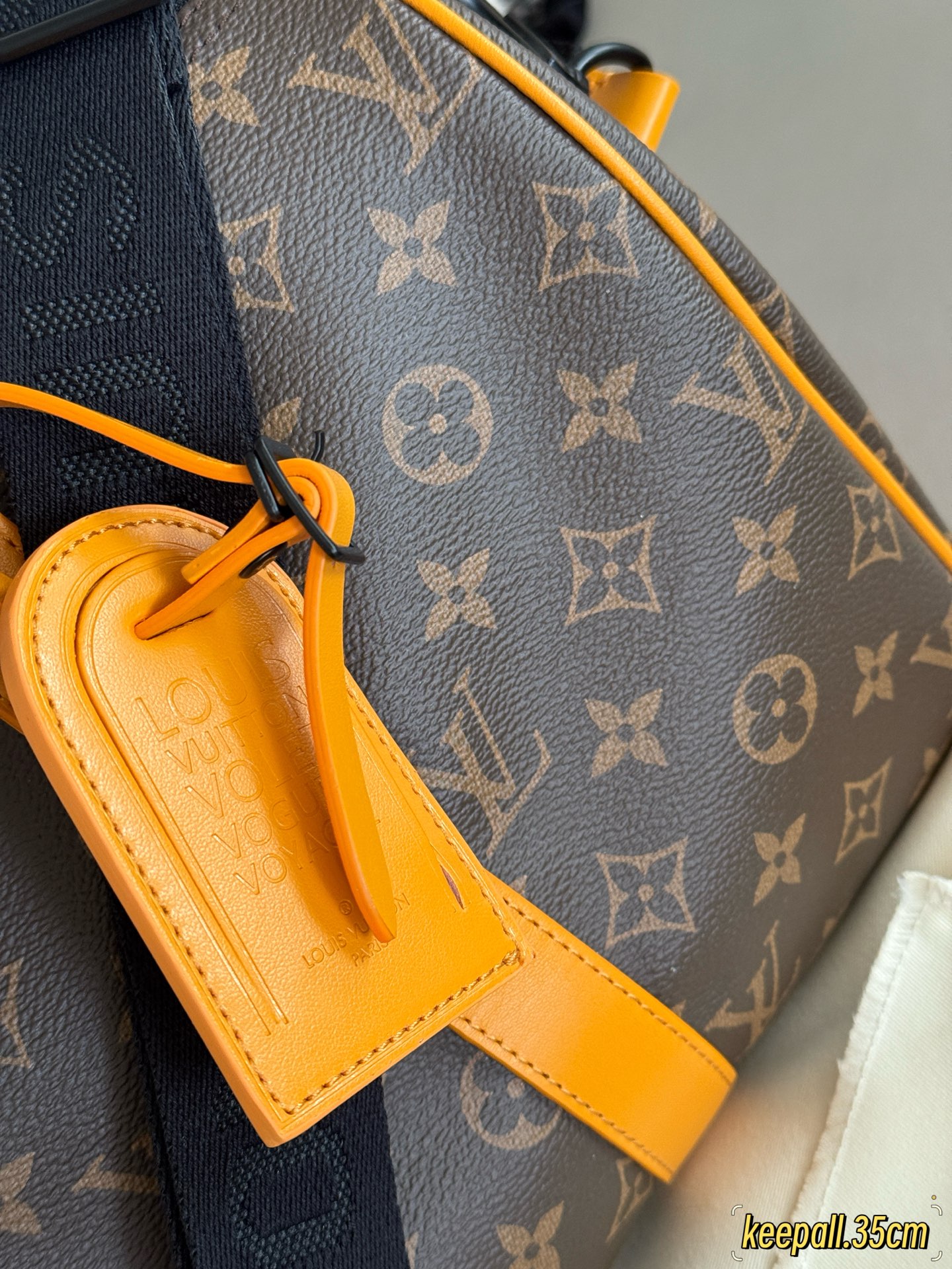 LV keepall pillow bag
