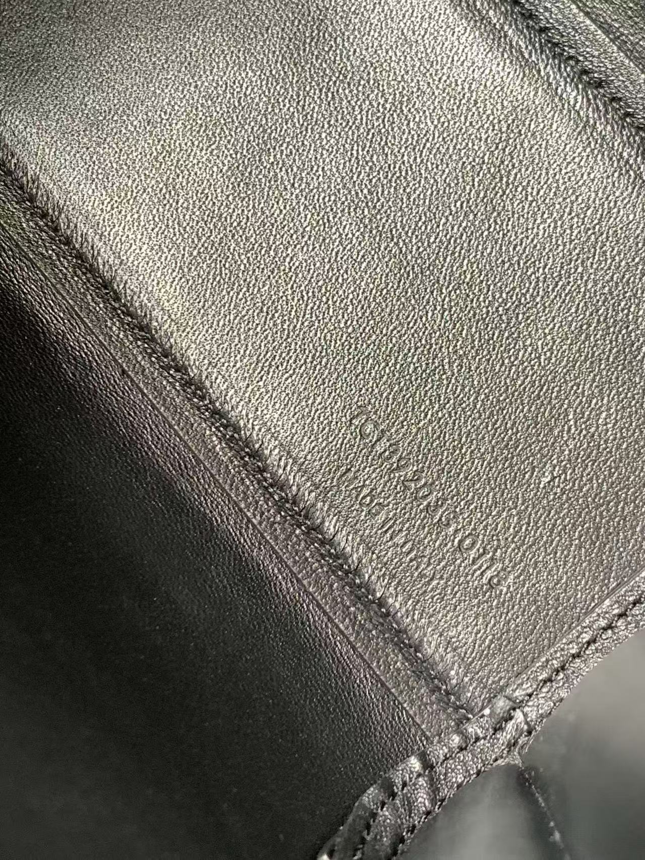 YSL crocodile pattern organ bag 12A quality