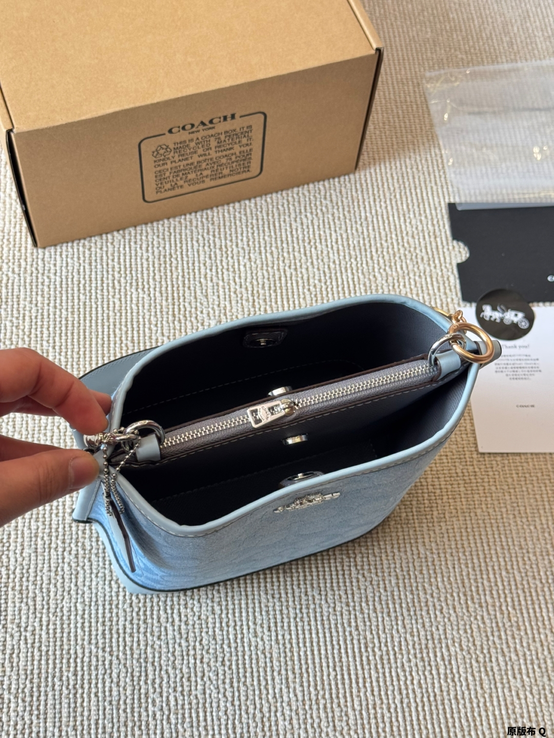 Coach Mollie Bucket Series Bucket Bag