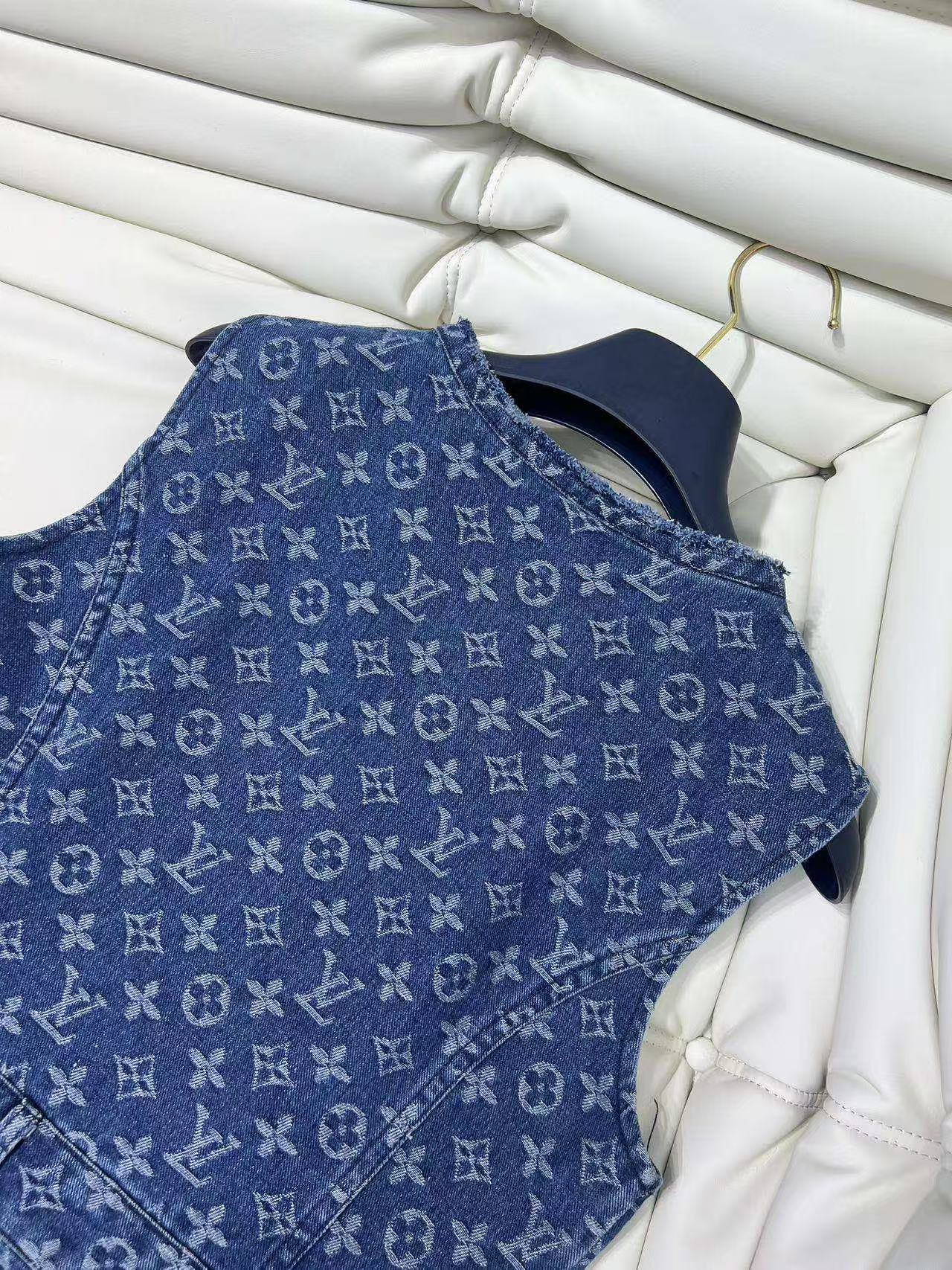 LV denim dress