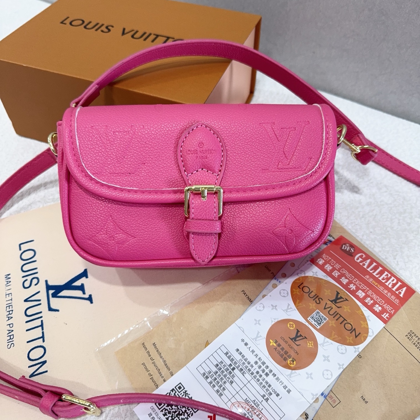 LV shoulder crossbody bag