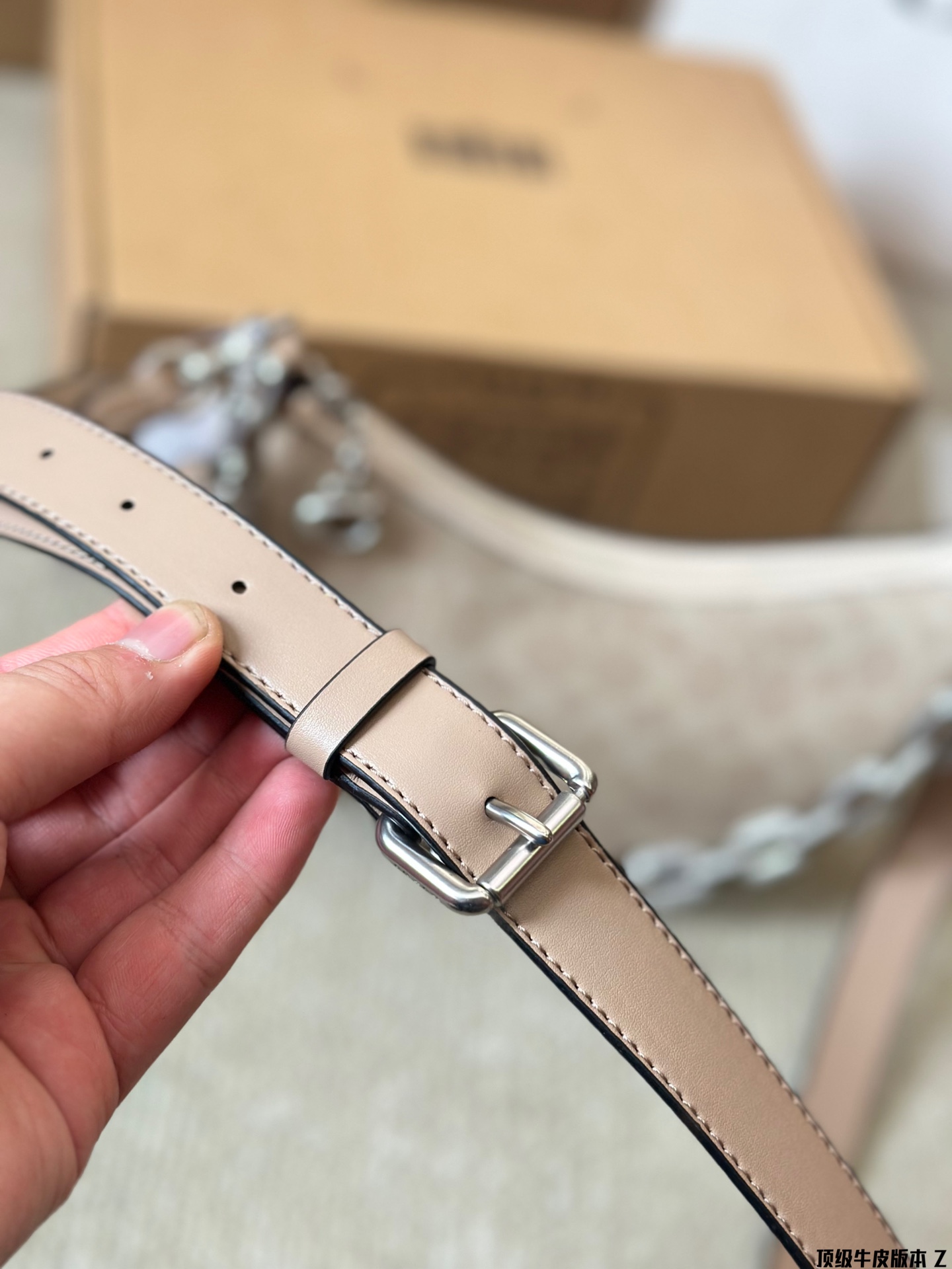 Coach's new crescent-shaped bag