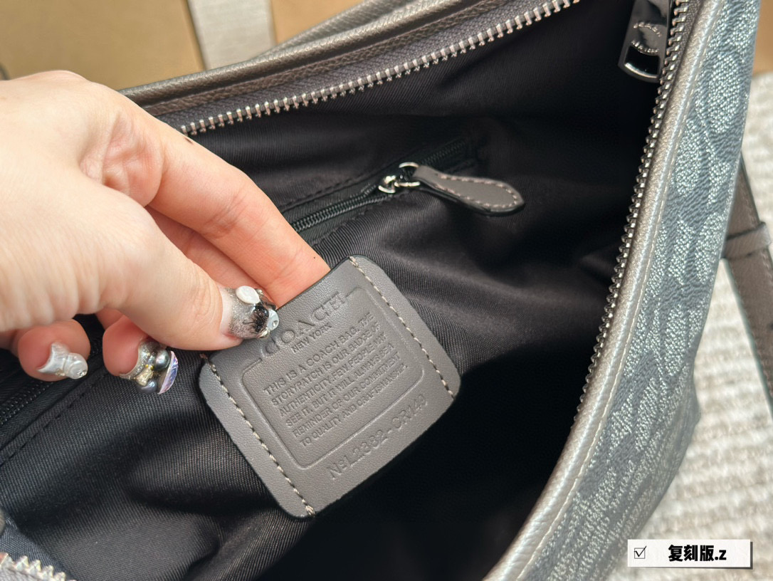 Coach's new armpit bag