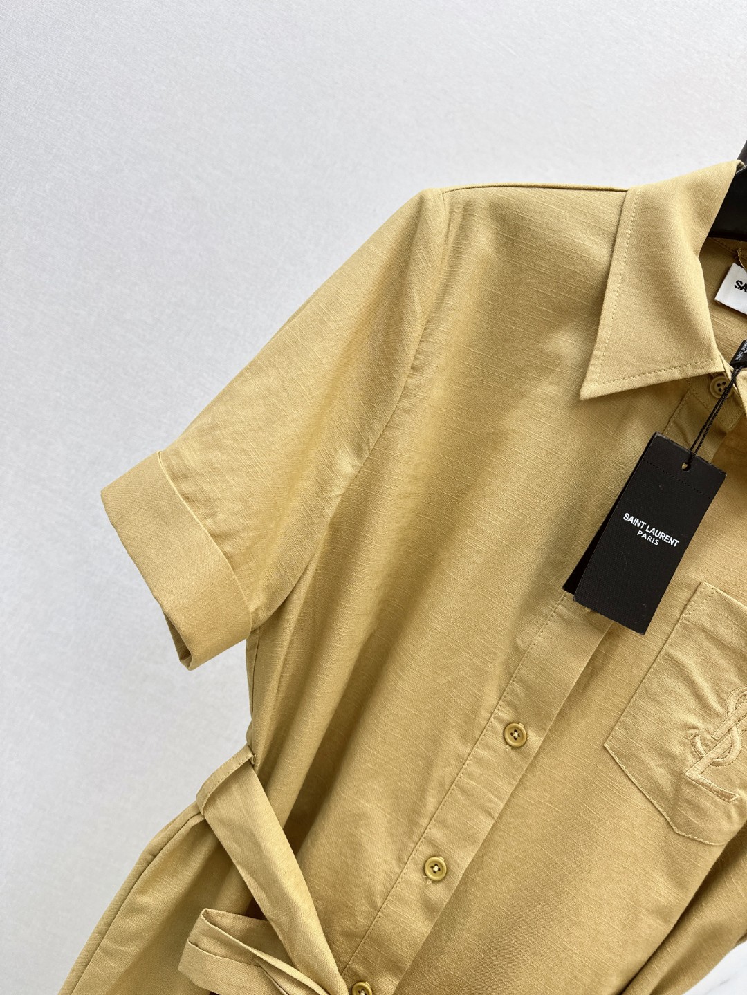 YSL simple retro dress