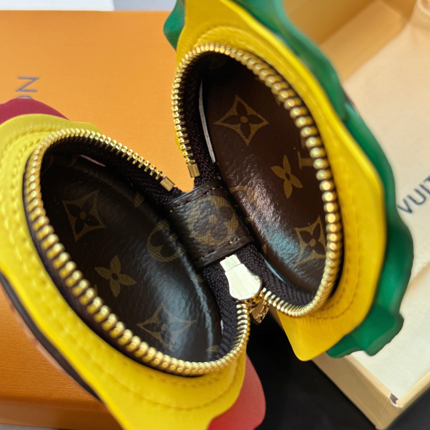 Louis Vuitton headphone case pendant