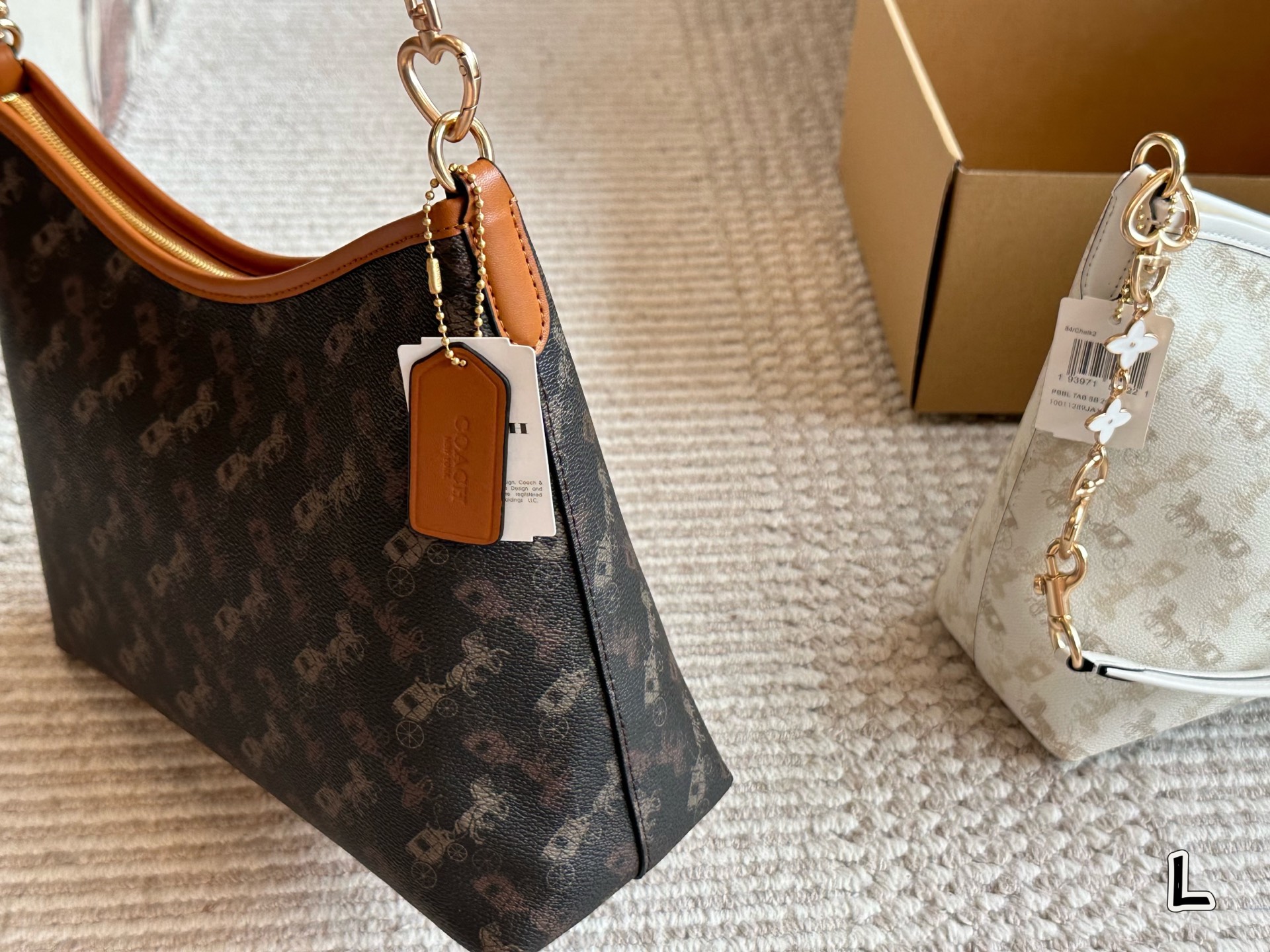 Coach's new laurel hobo bag