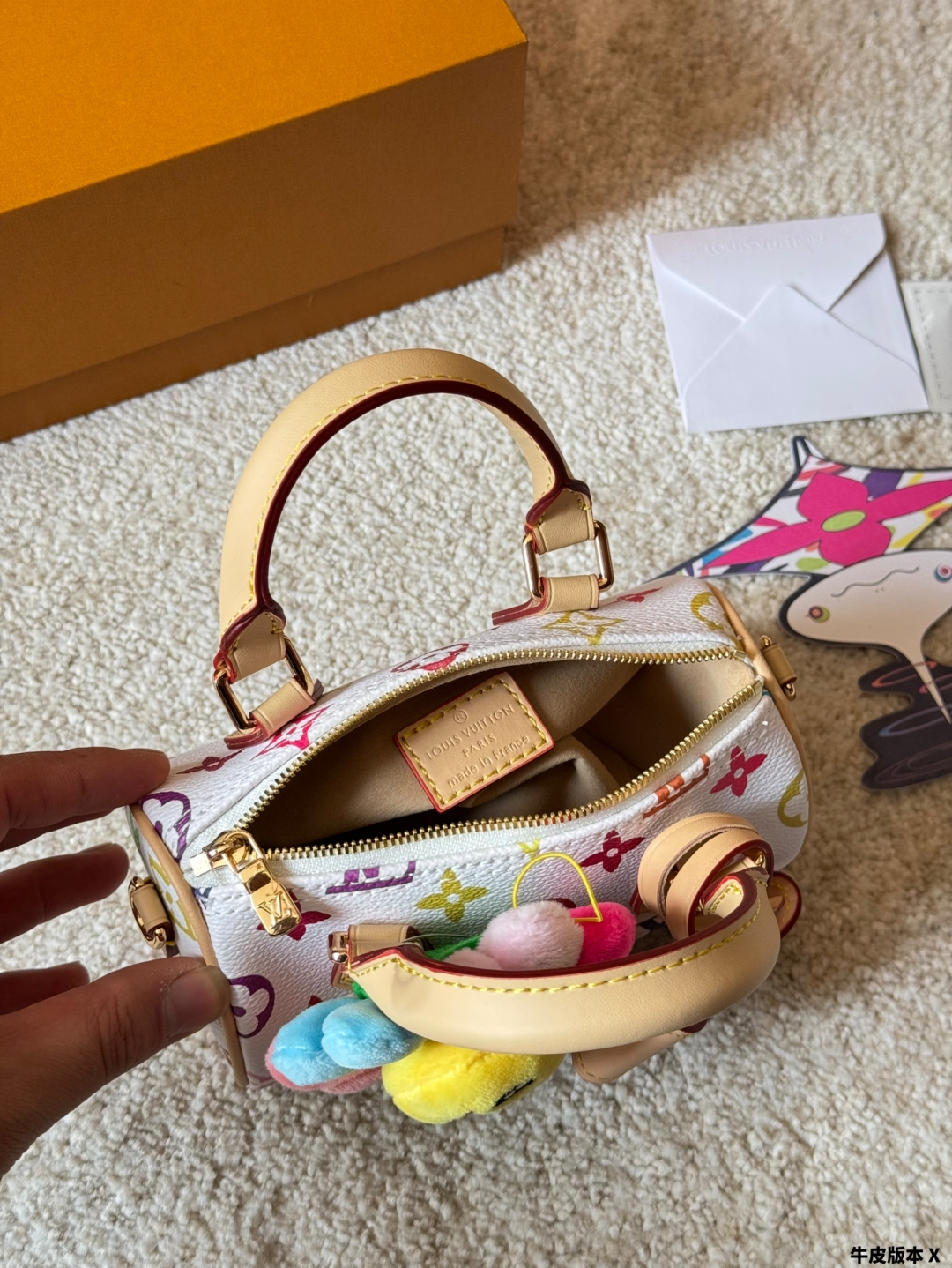 LV Speedy nano new series pillow bag