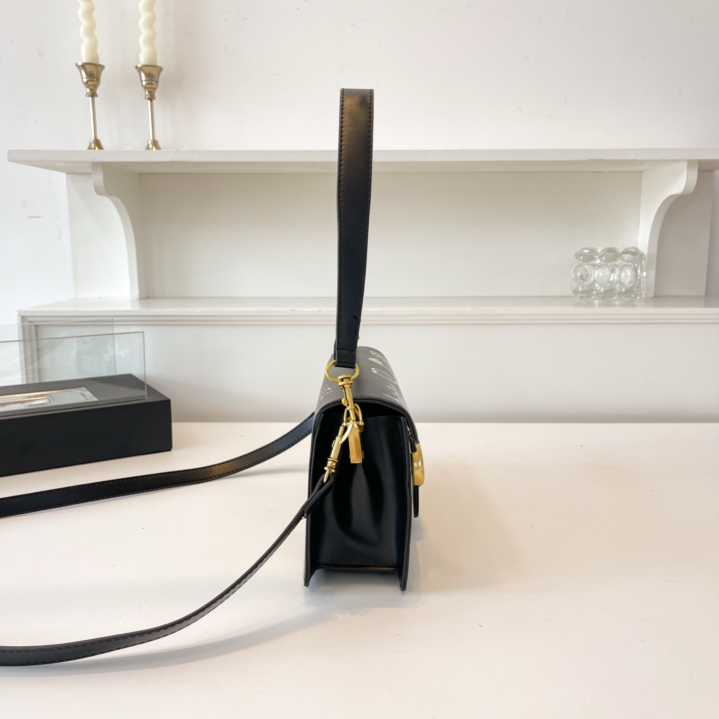 Coach Women's Printed Shoulder Bag Crossbody Bag Commuting