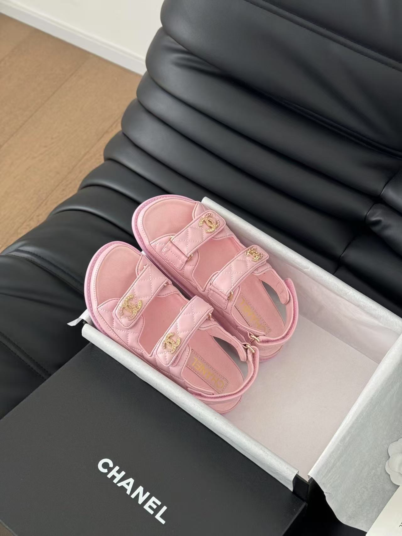Chanel sandals