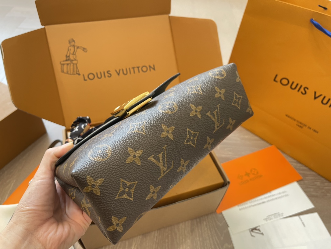 LV hand-held crossbody bag