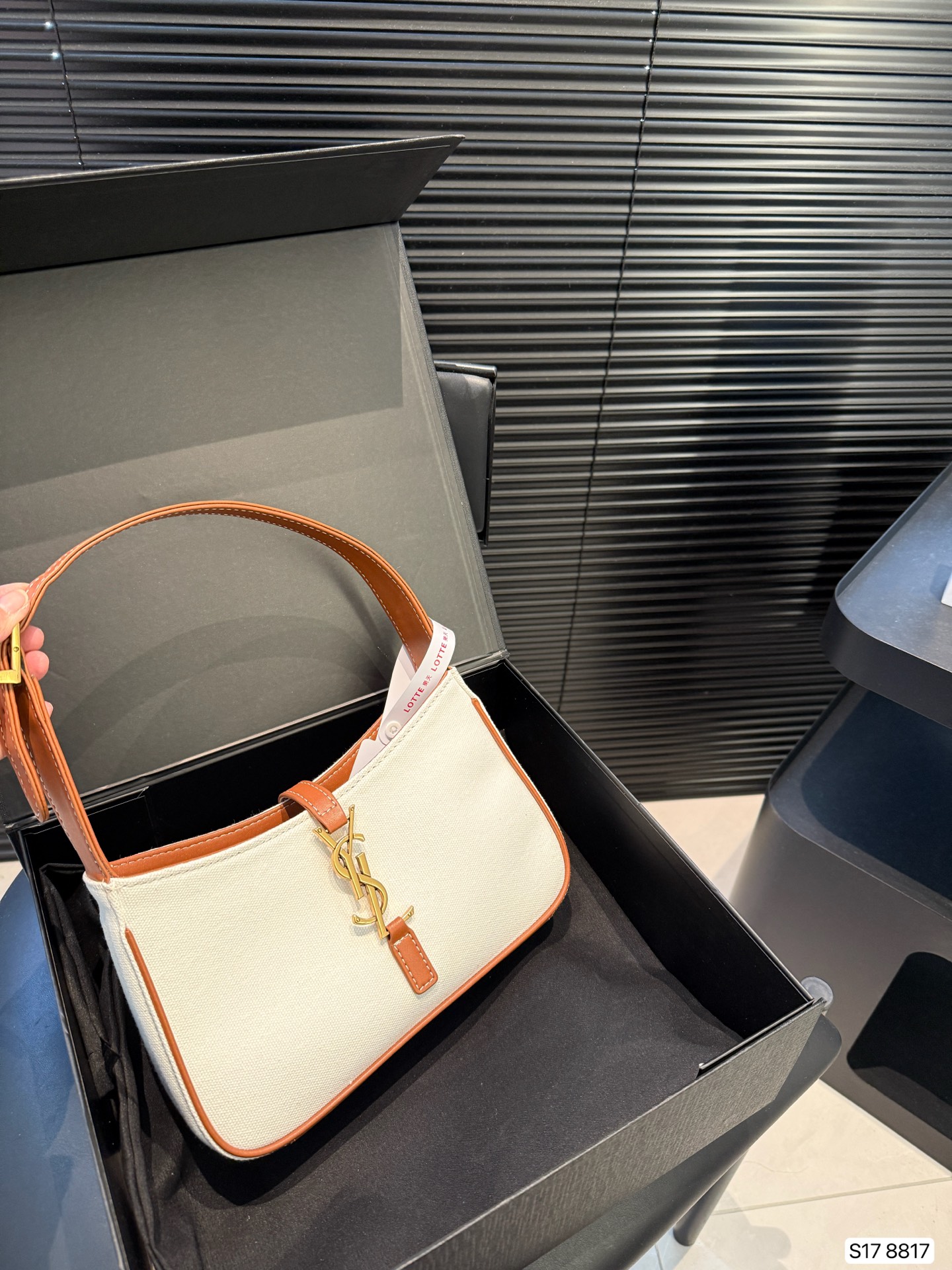 YSL Saint Laurent armpit bag