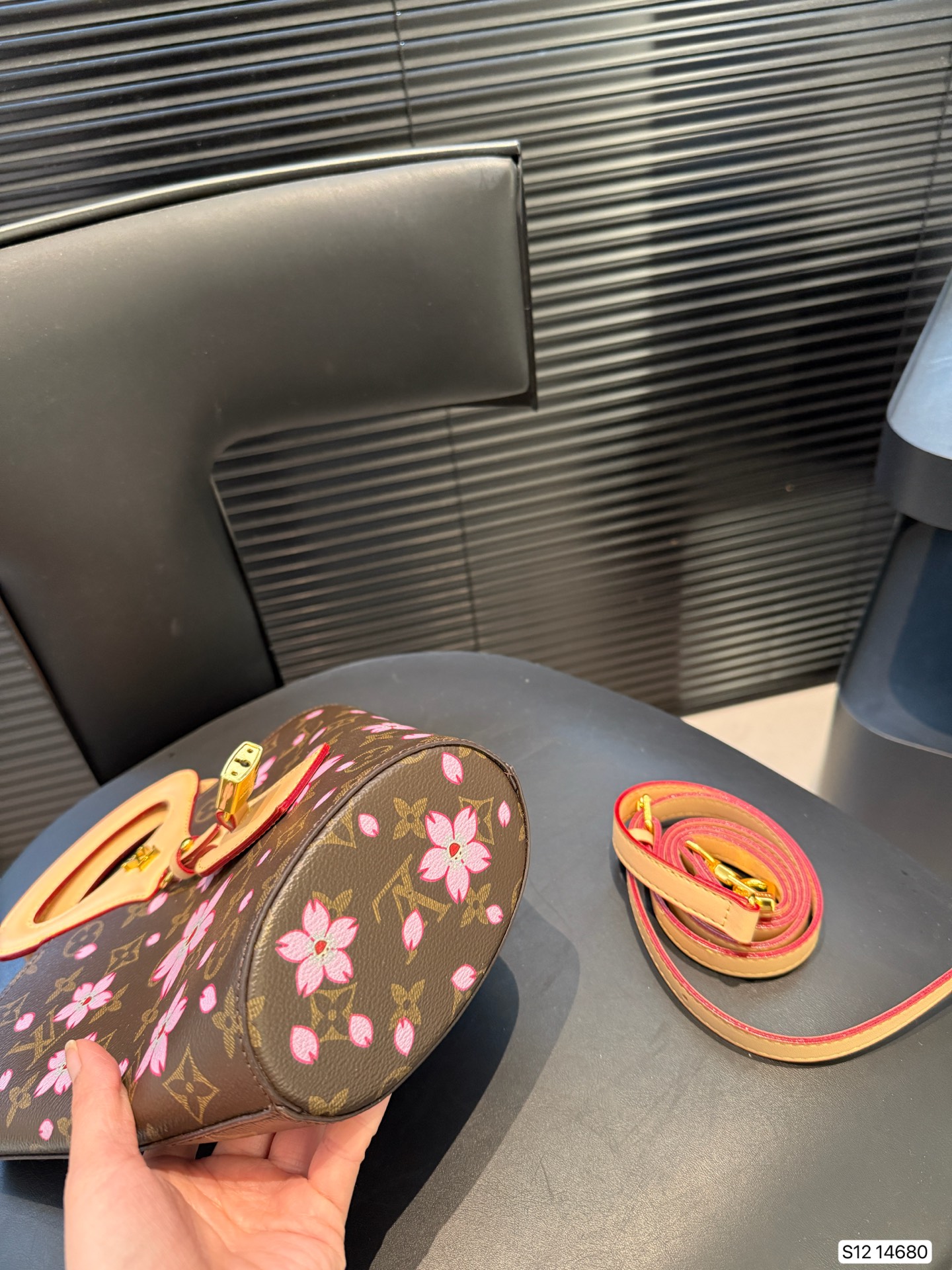 LV bucket bag handbag crossbody bag