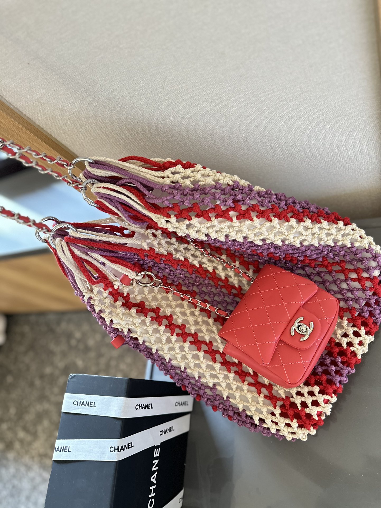 Chanel net bag