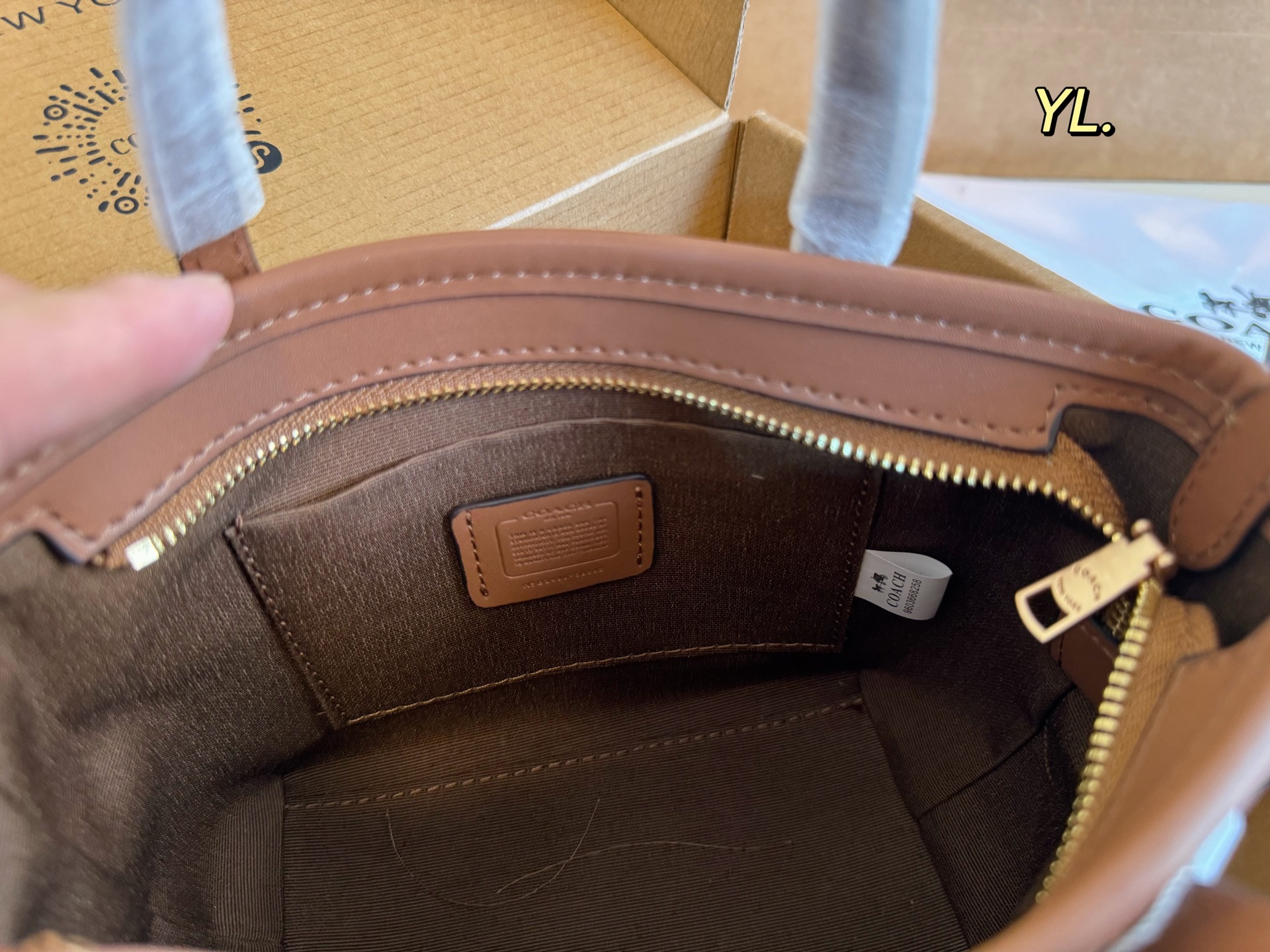 Coach's new City mini tote bag