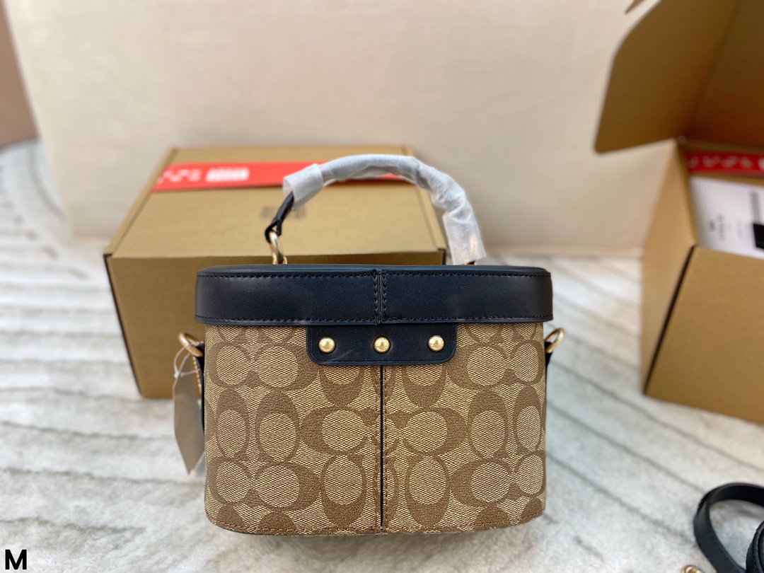 Coach box bag