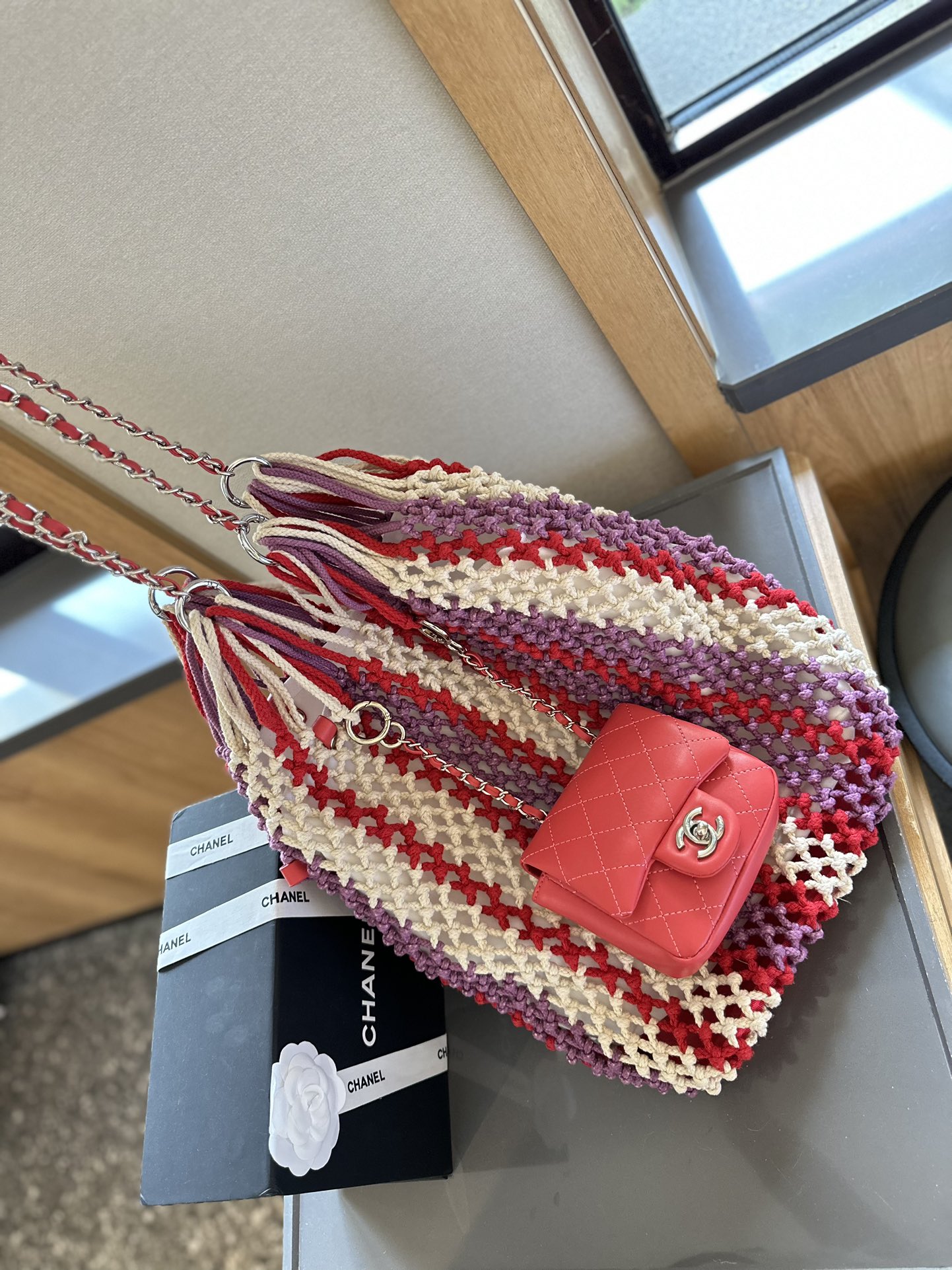 Chanel net bag