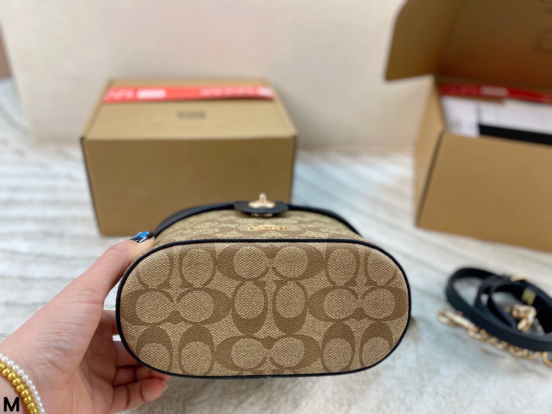 Coach box bag