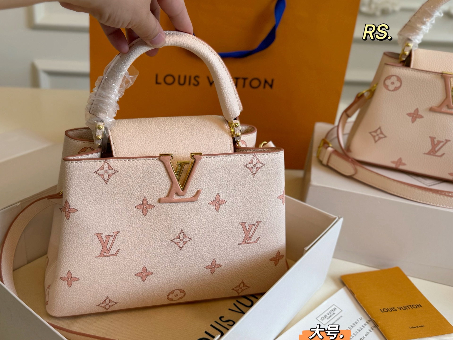 LV Capucin Fashion Handbag