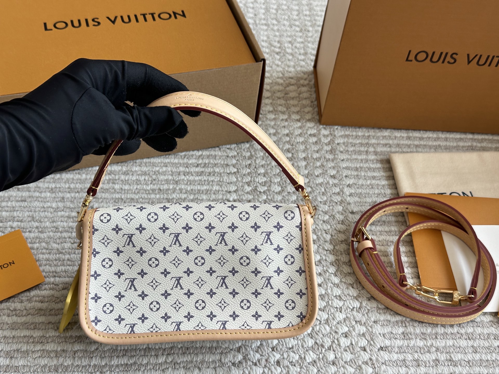 LV Show Small Baguette Bag