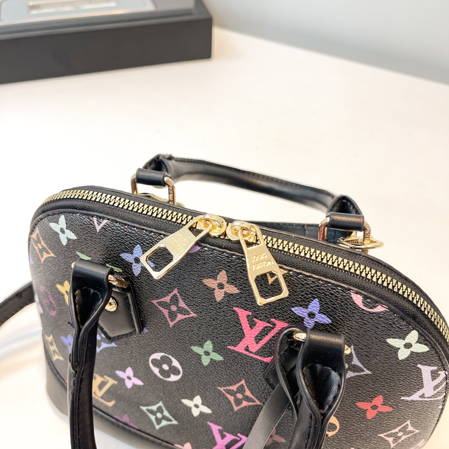 LV shell bag hand shoulder bag