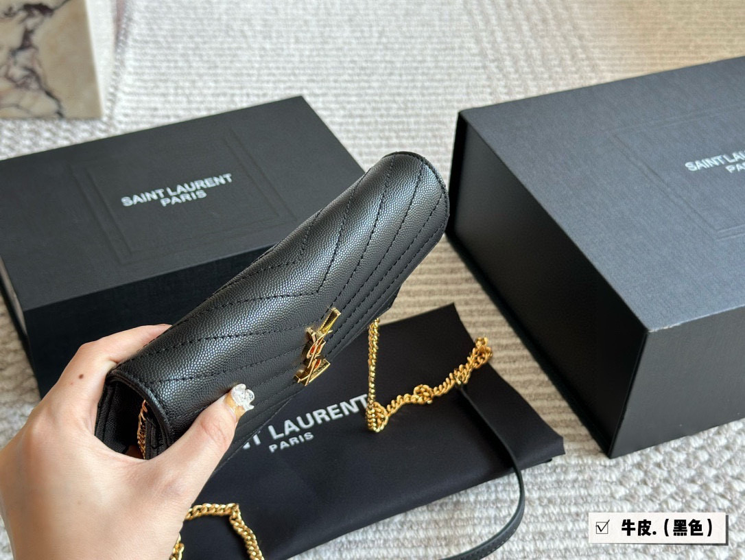 YSL Envelope Crossbody Underarm Bag