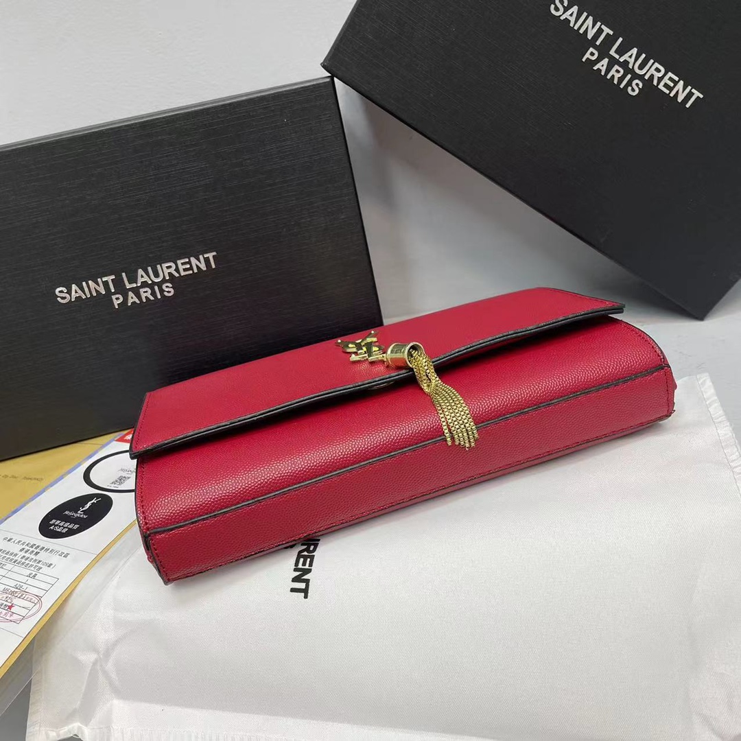 saint laurent women's tassel bag