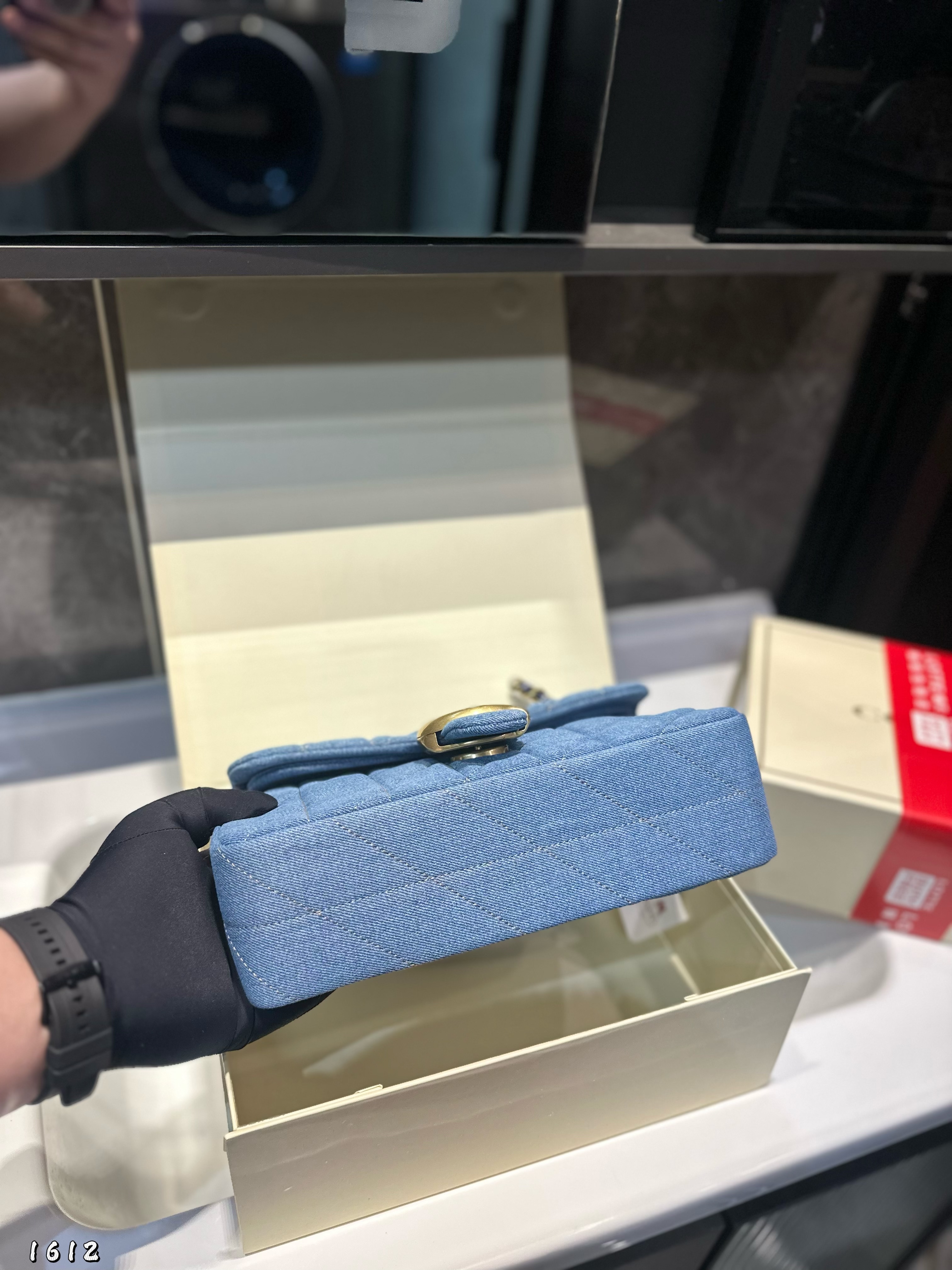 Coach Quited Tabby bag