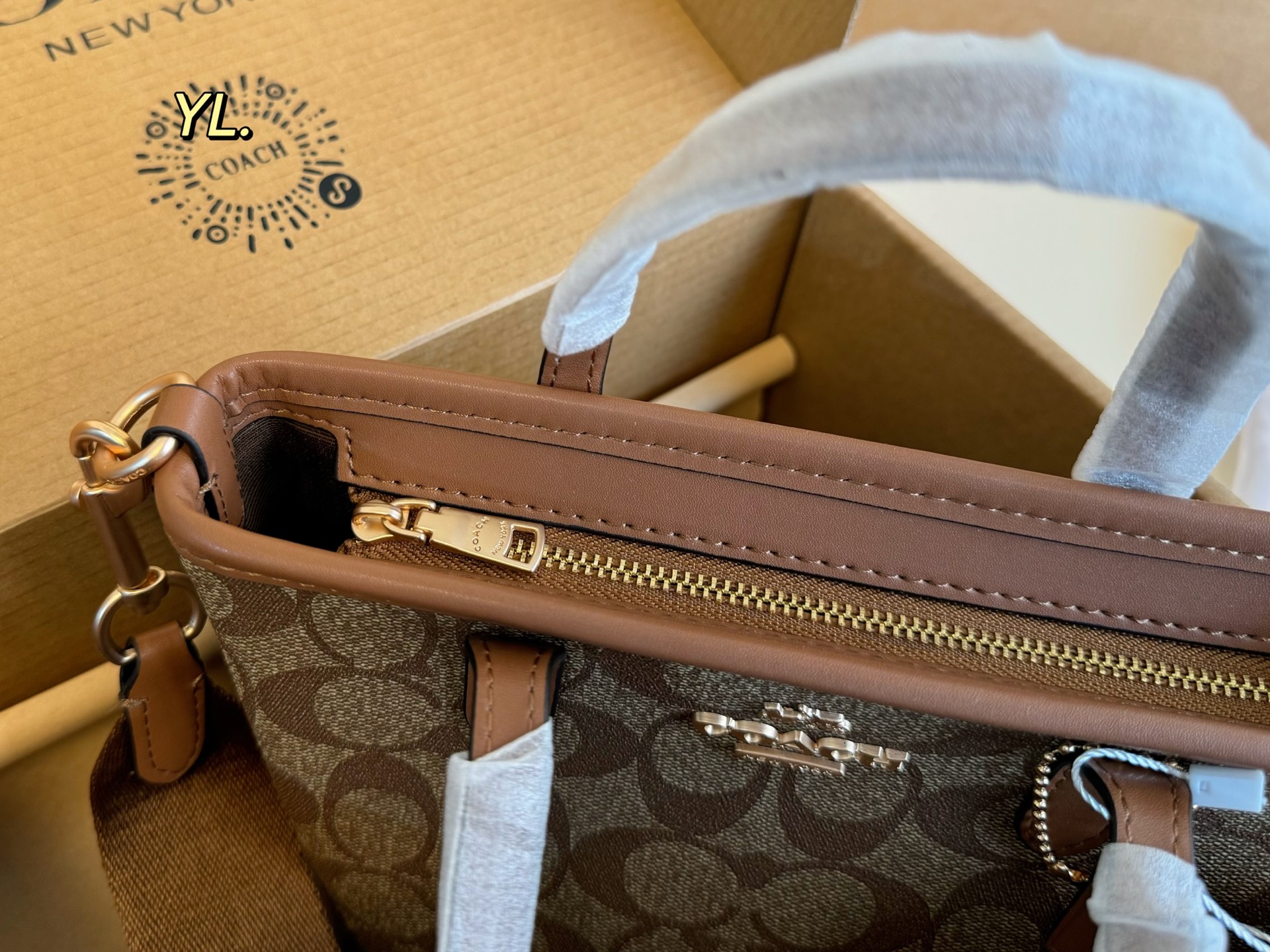 Coach's new City mini tote bag