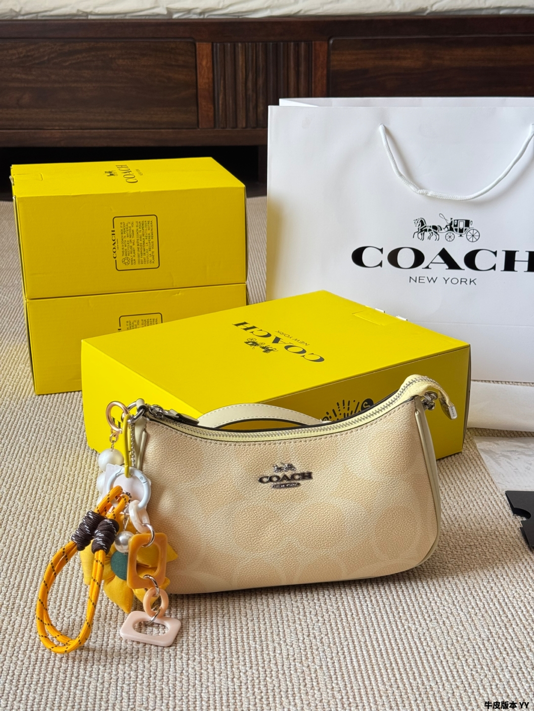 Coach's hottest underarm bag