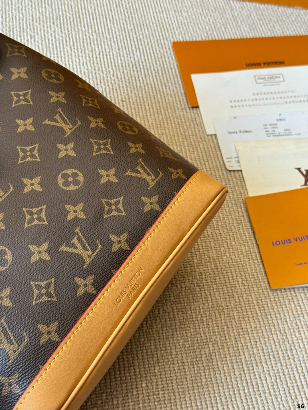 LV soho fashion backpack