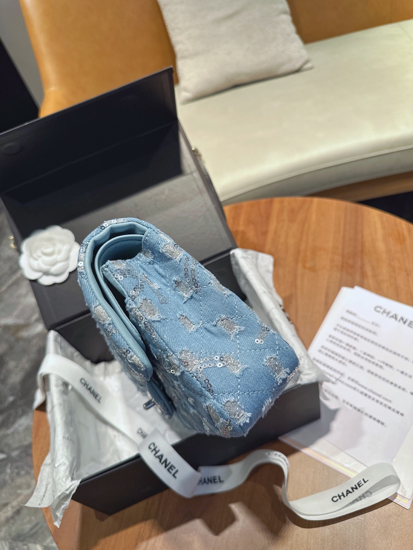 Chanel Galaxy cf bag