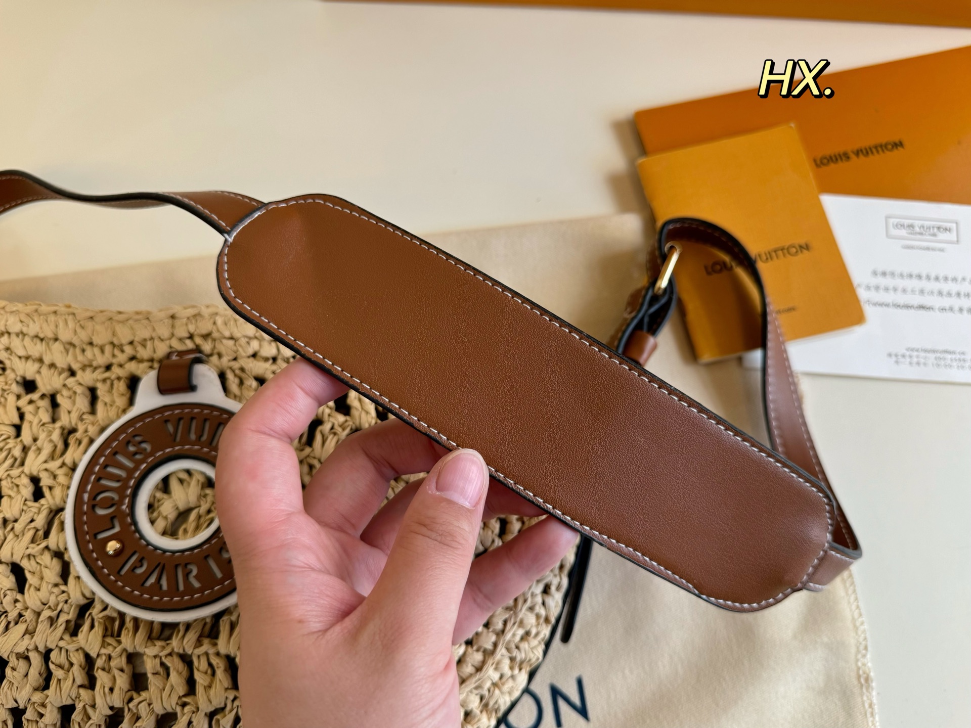 LV by the pool shoulder bag