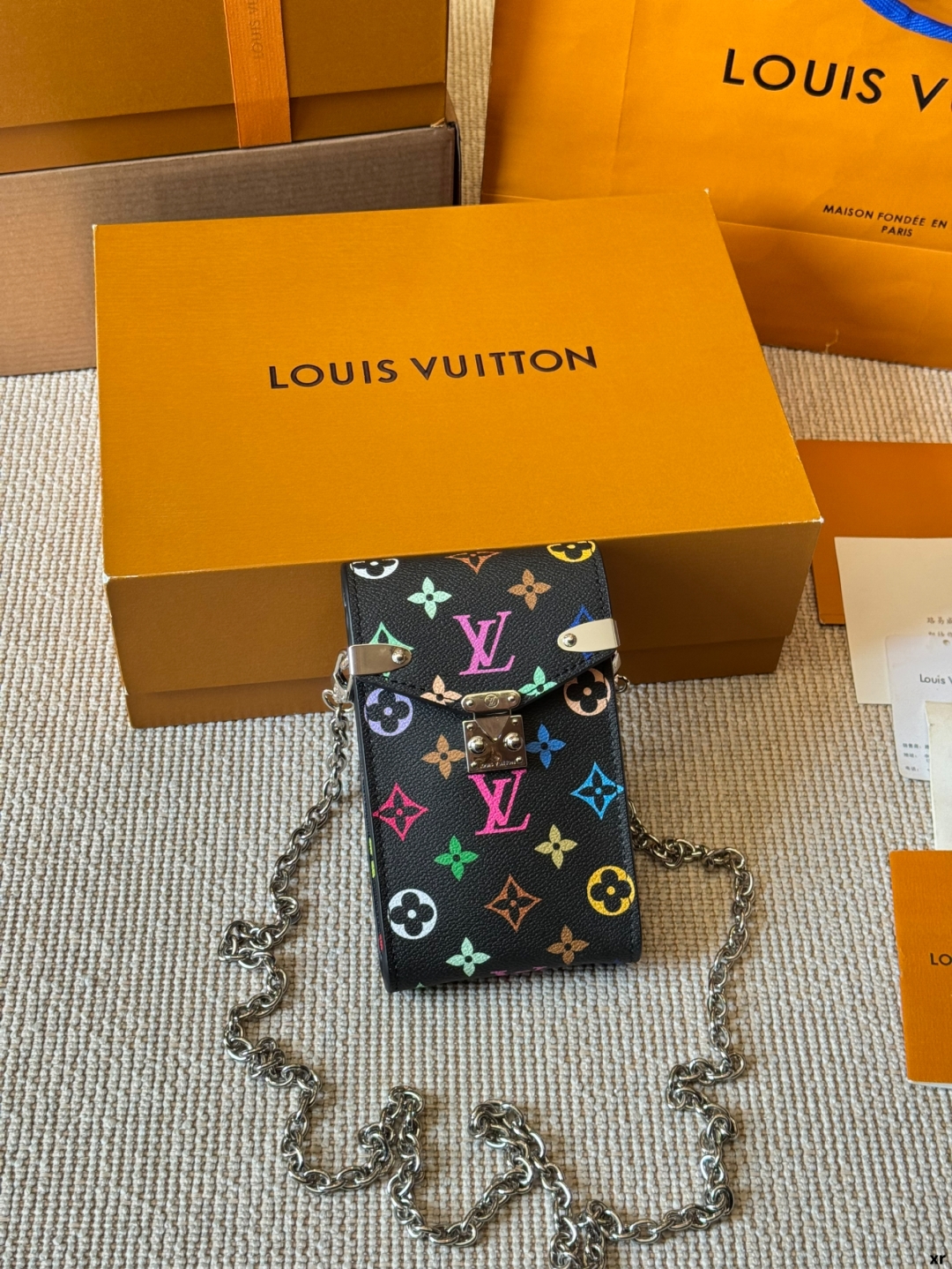 LV Vertical ZippyWallet vertical mobile phone bag